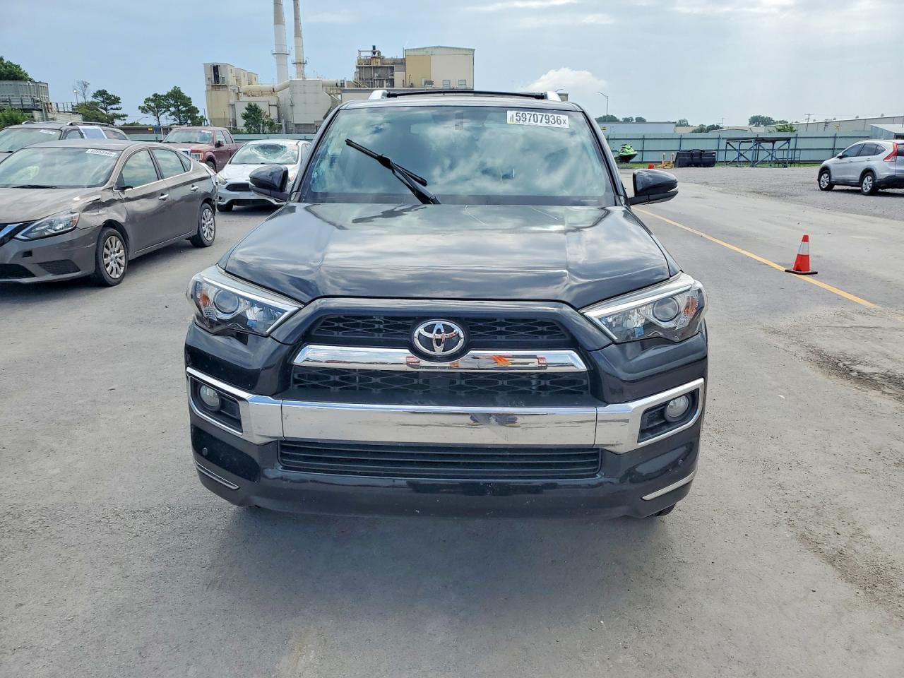 2015 Toyota 4runner Limited Black vin: JTEBU5JR9F5229677
