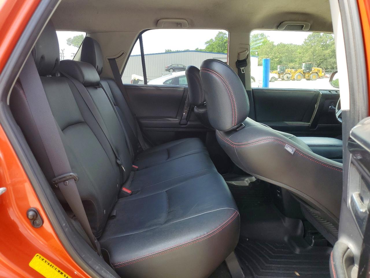 2015 Toyota 4runner Trd Pro Orange vin: JTEBU5JR9F5232434