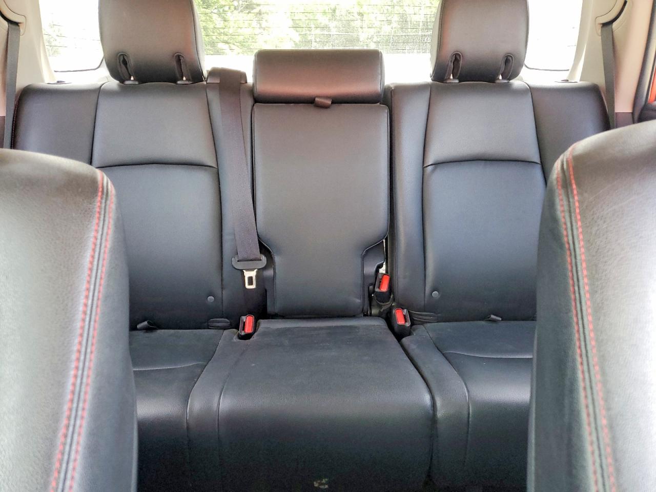2015 Toyota 4runner Trd Pro Orange vin: JTEBU5JR9F5232434