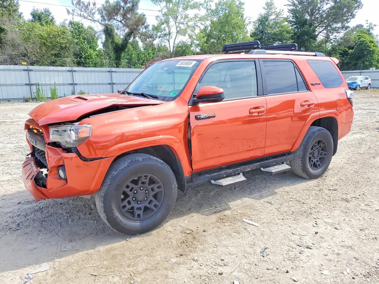 2015 Toyota 4runner Trd Pro Orange vin: JTEBU5JR9F5232434