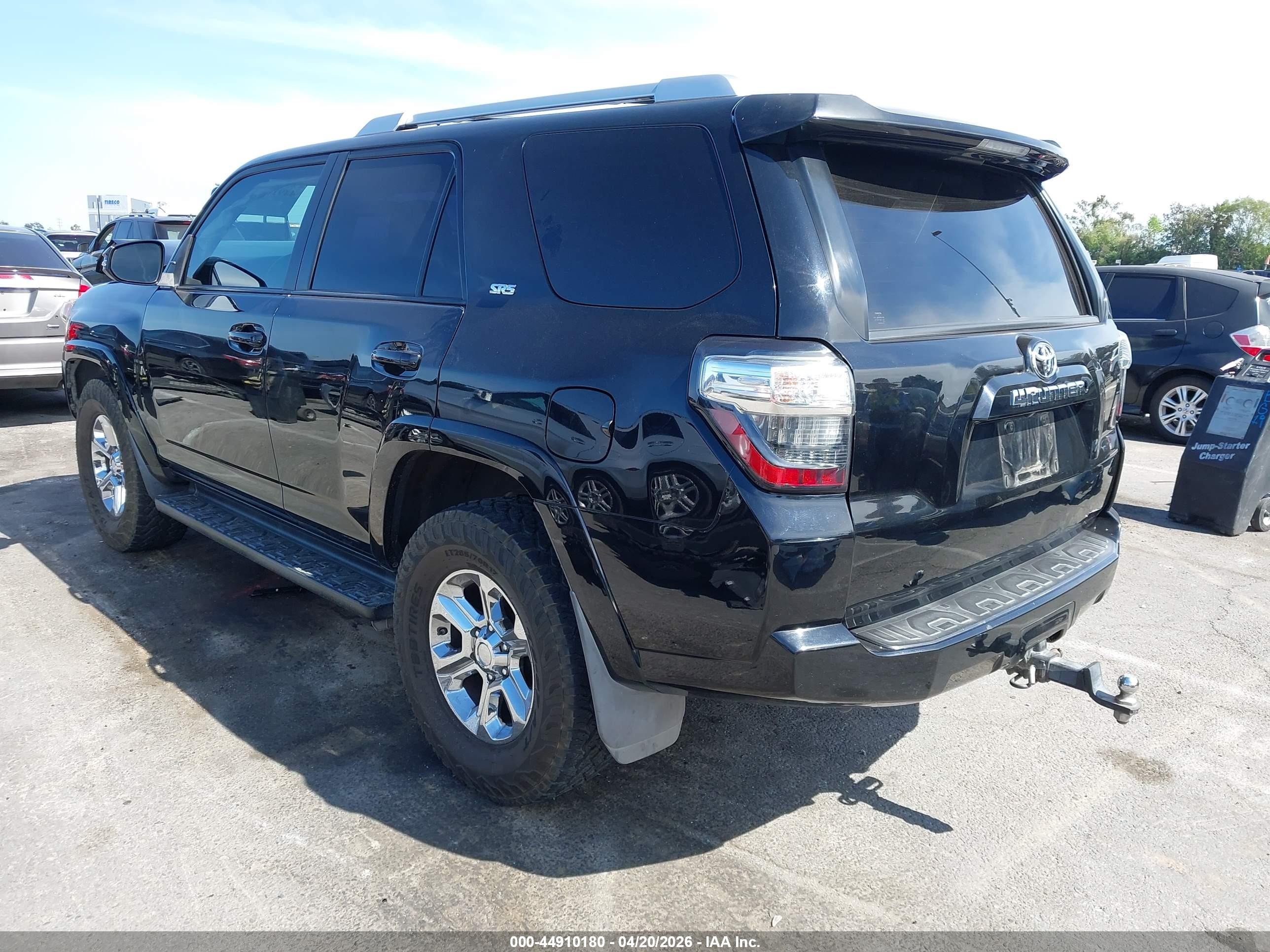2015 Toyota 4runner Sr5 Premium Black vin: JTEBU5JR9F5245832