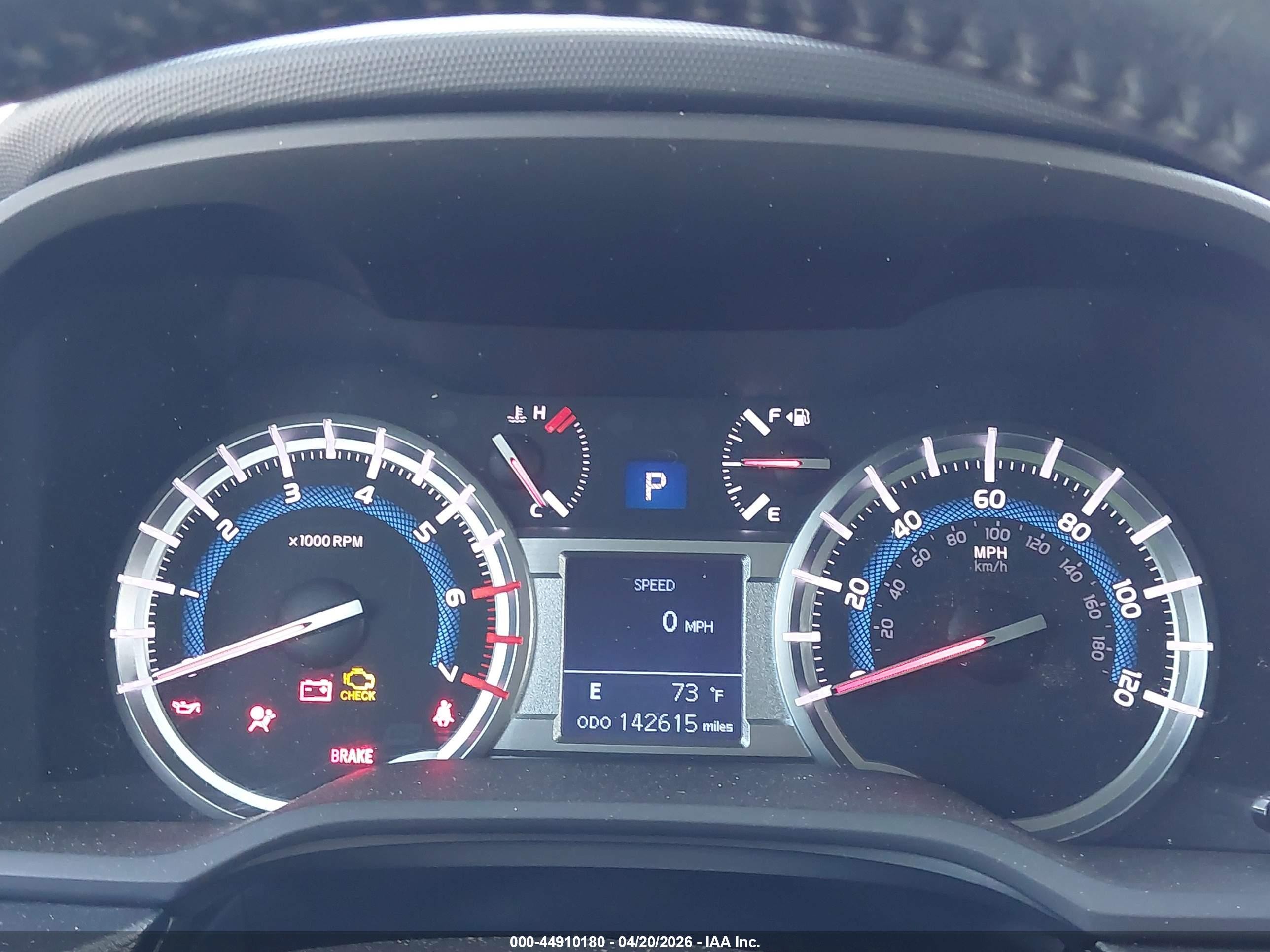 2015 Toyota 4runner Sr5 Premium Black vin: JTEBU5JR9F5245832