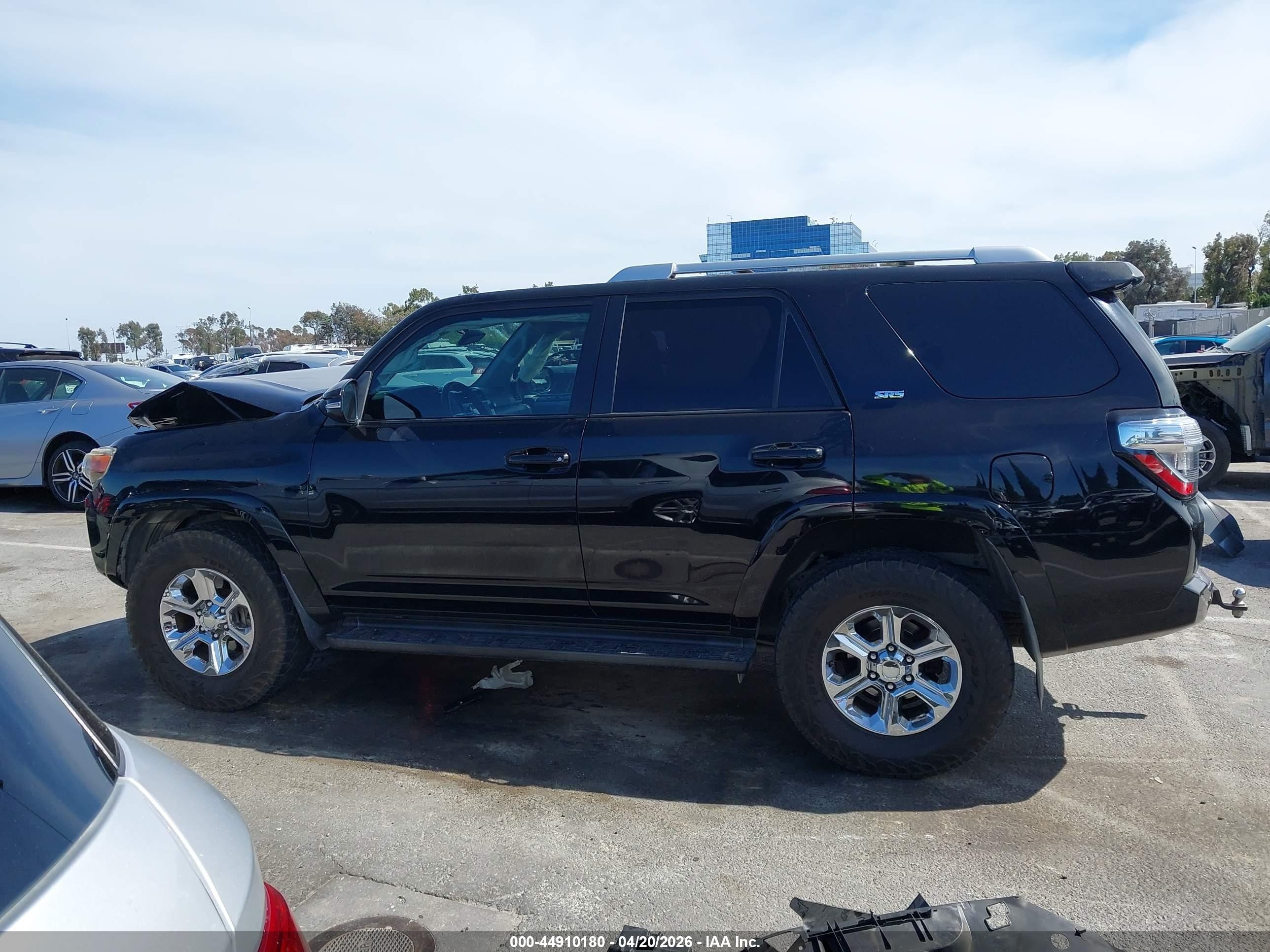 2015 Toyota 4runner Sr5 Premium Black vin: JTEBU5JR9F5245832