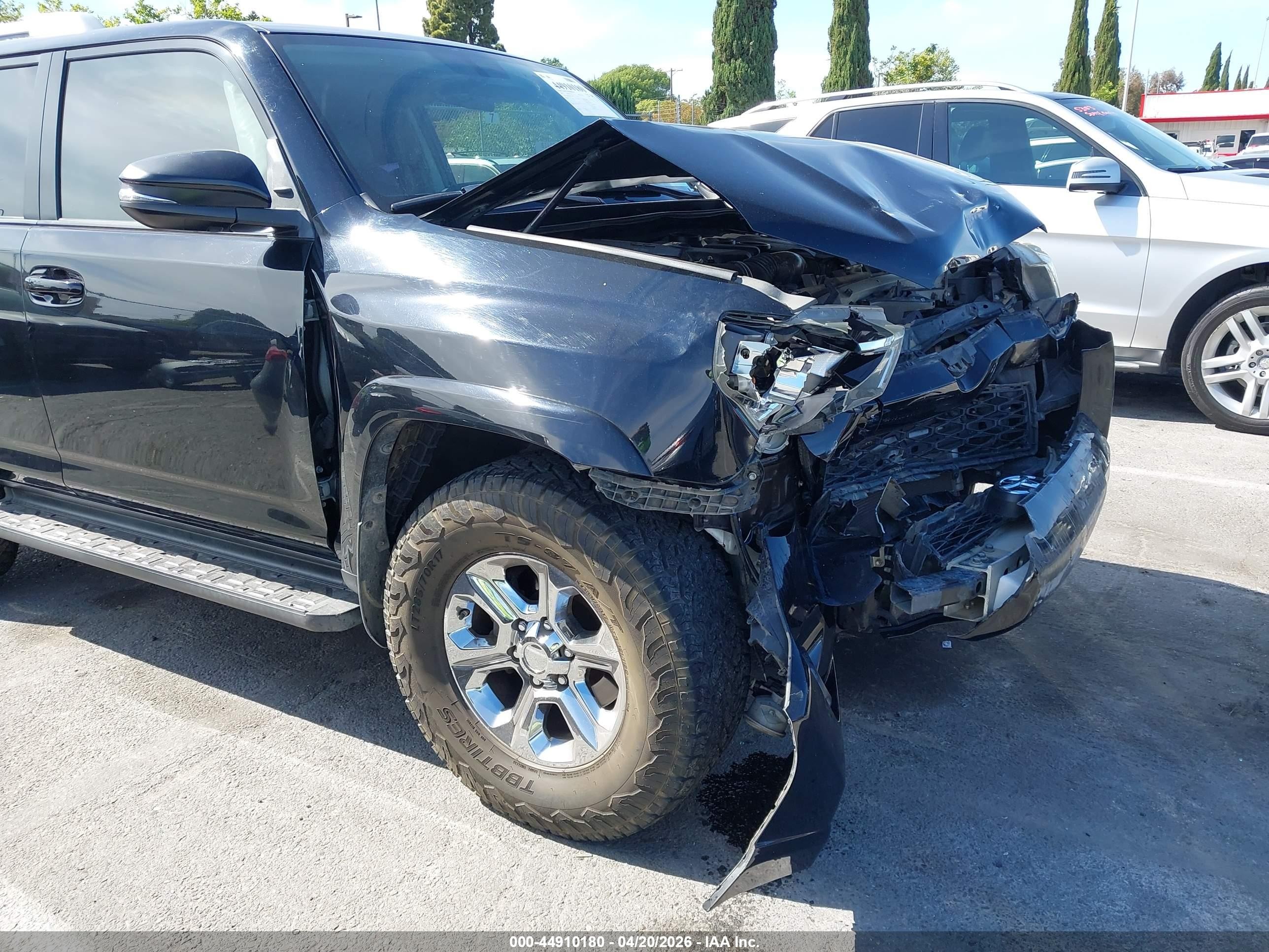 2015 Toyota 4runner Sr5 Premium Black vin: JTEBU5JR9F5245832