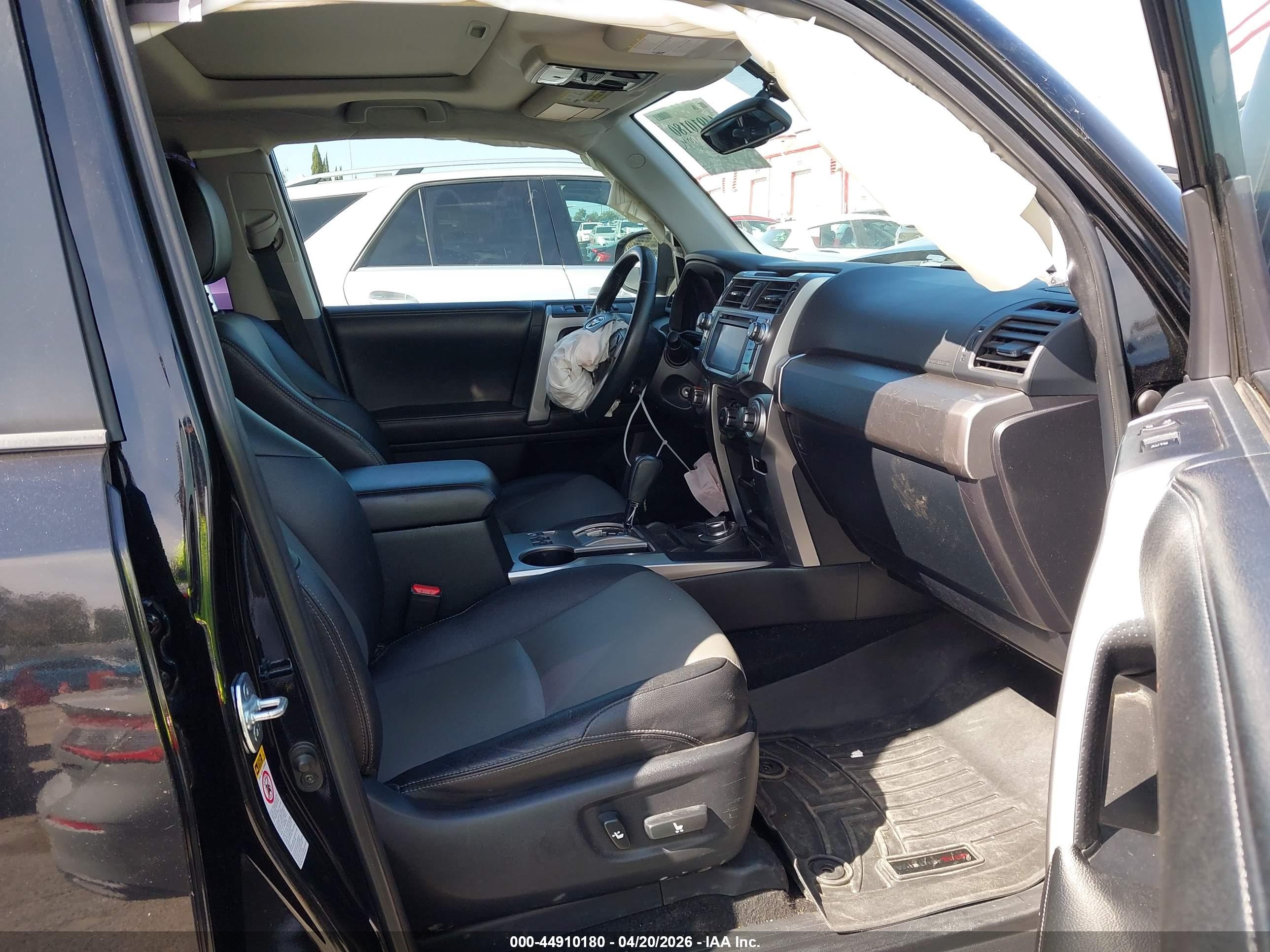 2015 Toyota 4runner Sr5 Premium Black vin: JTEBU5JR9F5245832