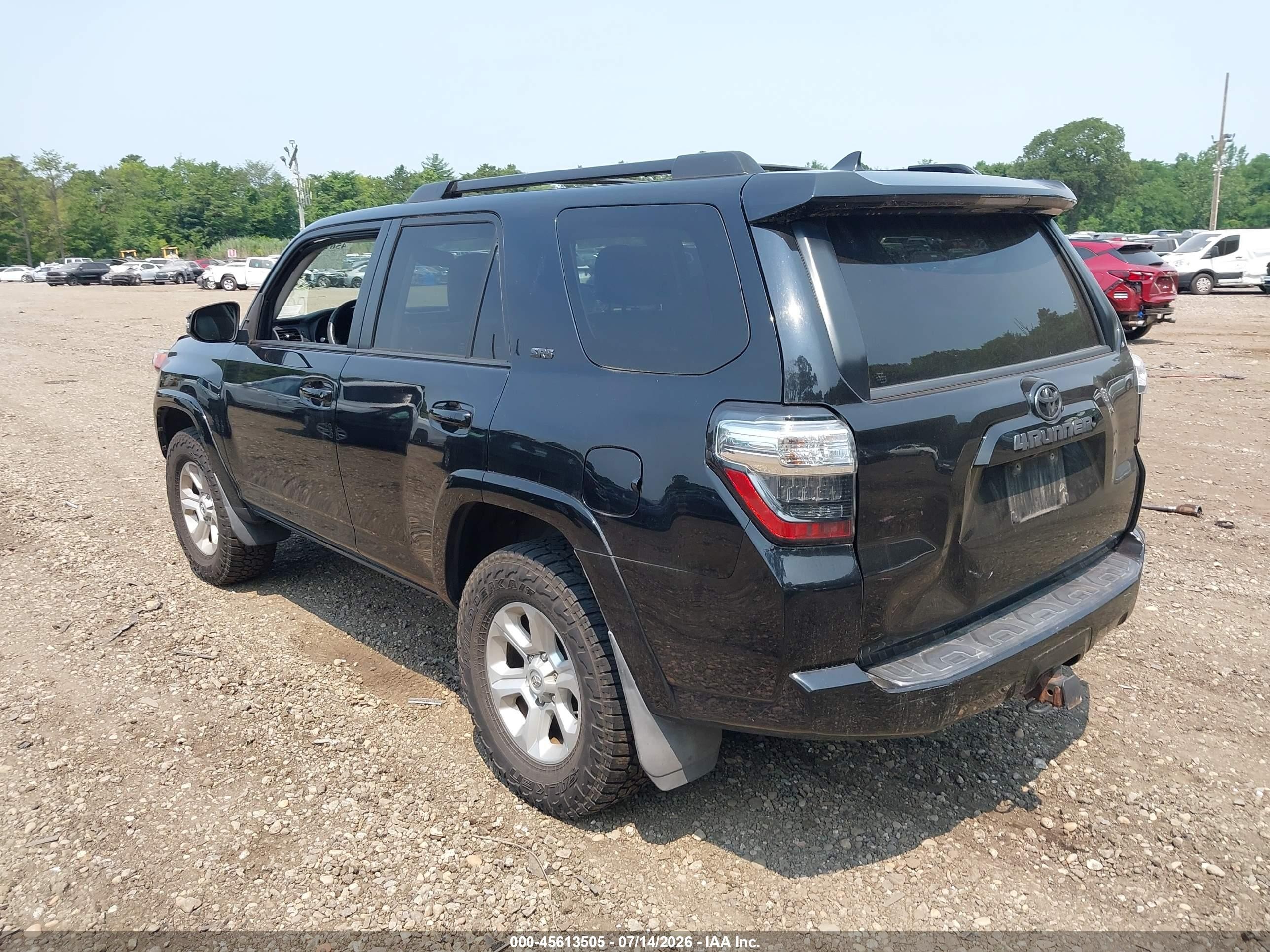 2015 Toyota 4runner   Black vin: JTEBU5JR9F5249525
