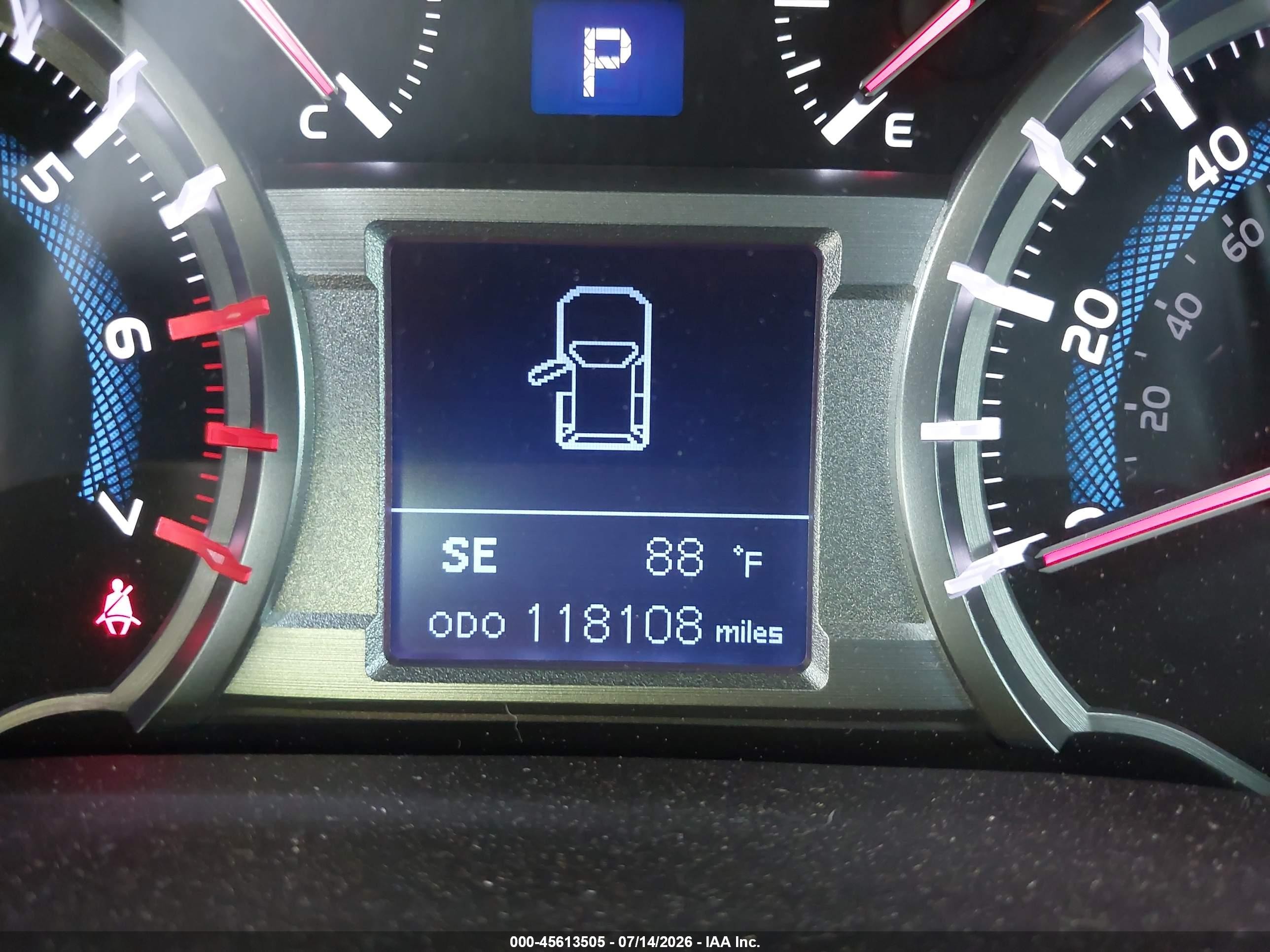 2015 Toyota 4runner   Black vin: JTEBU5JR9F5249525