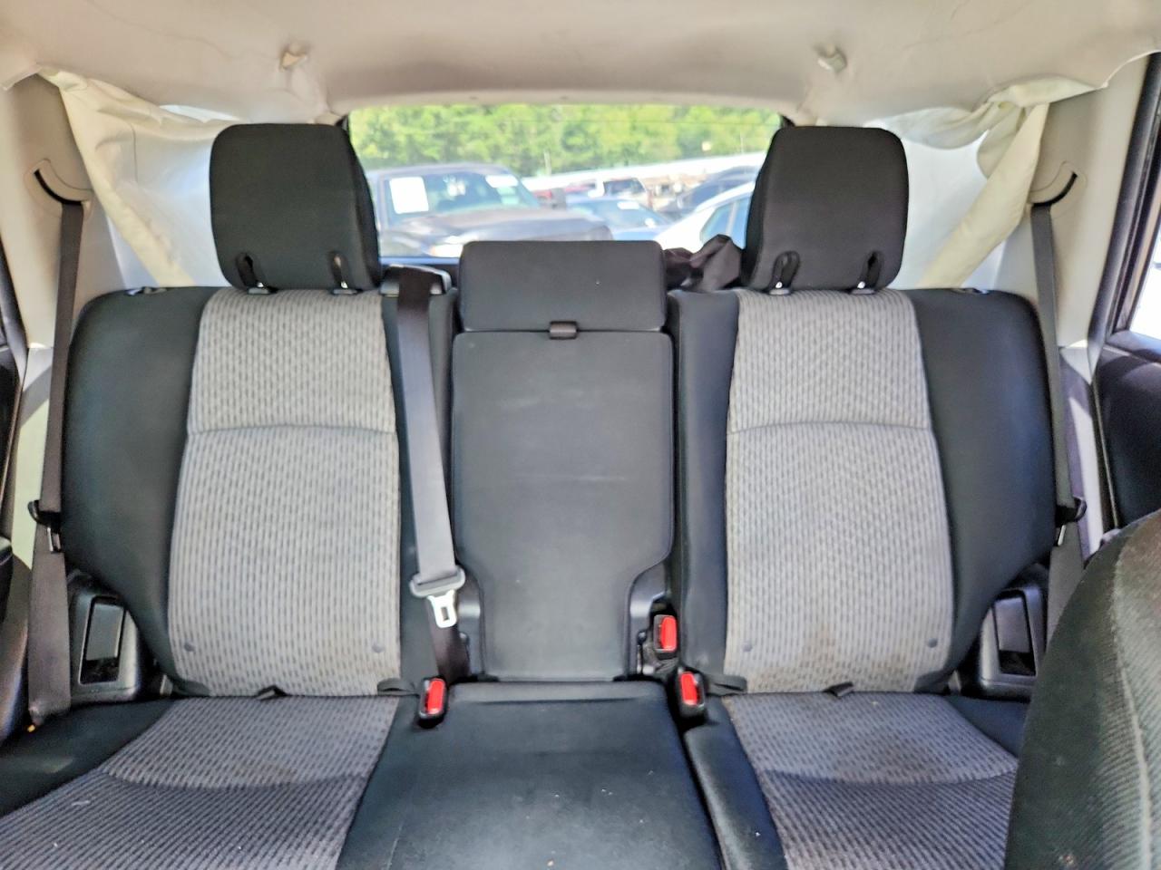2016 Toyota 4runner Sr5 Серый vin: JTEBU5JR9G5327299