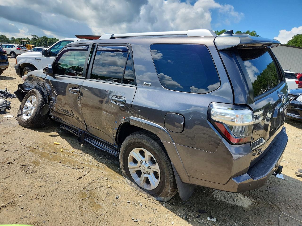 2016 Toyota 4runner Sr5 Серый vin: JTEBU5JR9G5327299