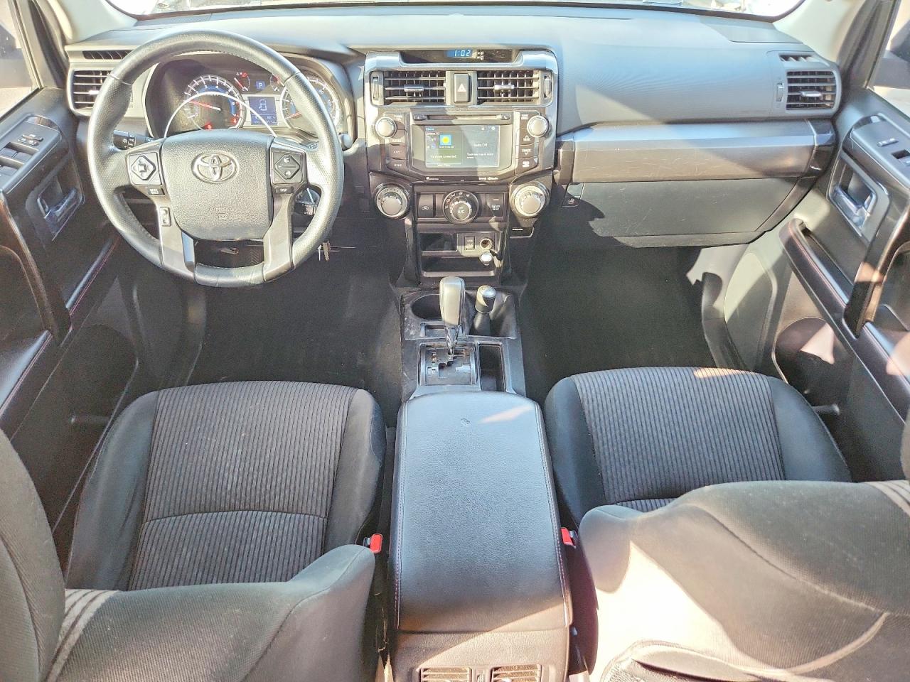 2016 Toyota 4runner Trail Silver vin: JTEBU5JR9G5364739