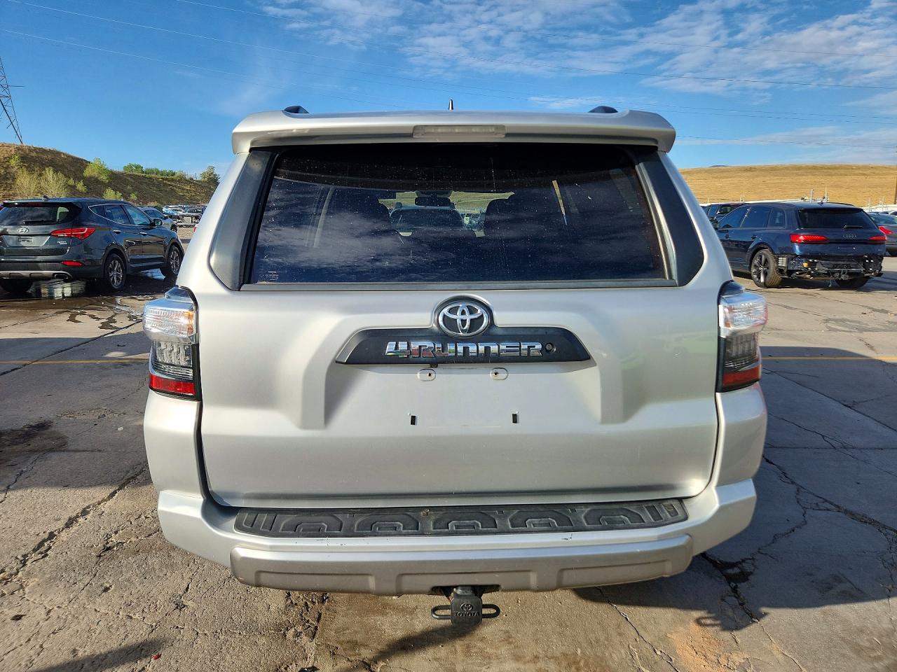 2016 Toyota 4runner Trail Silver vin: JTEBU5JR9G5364739