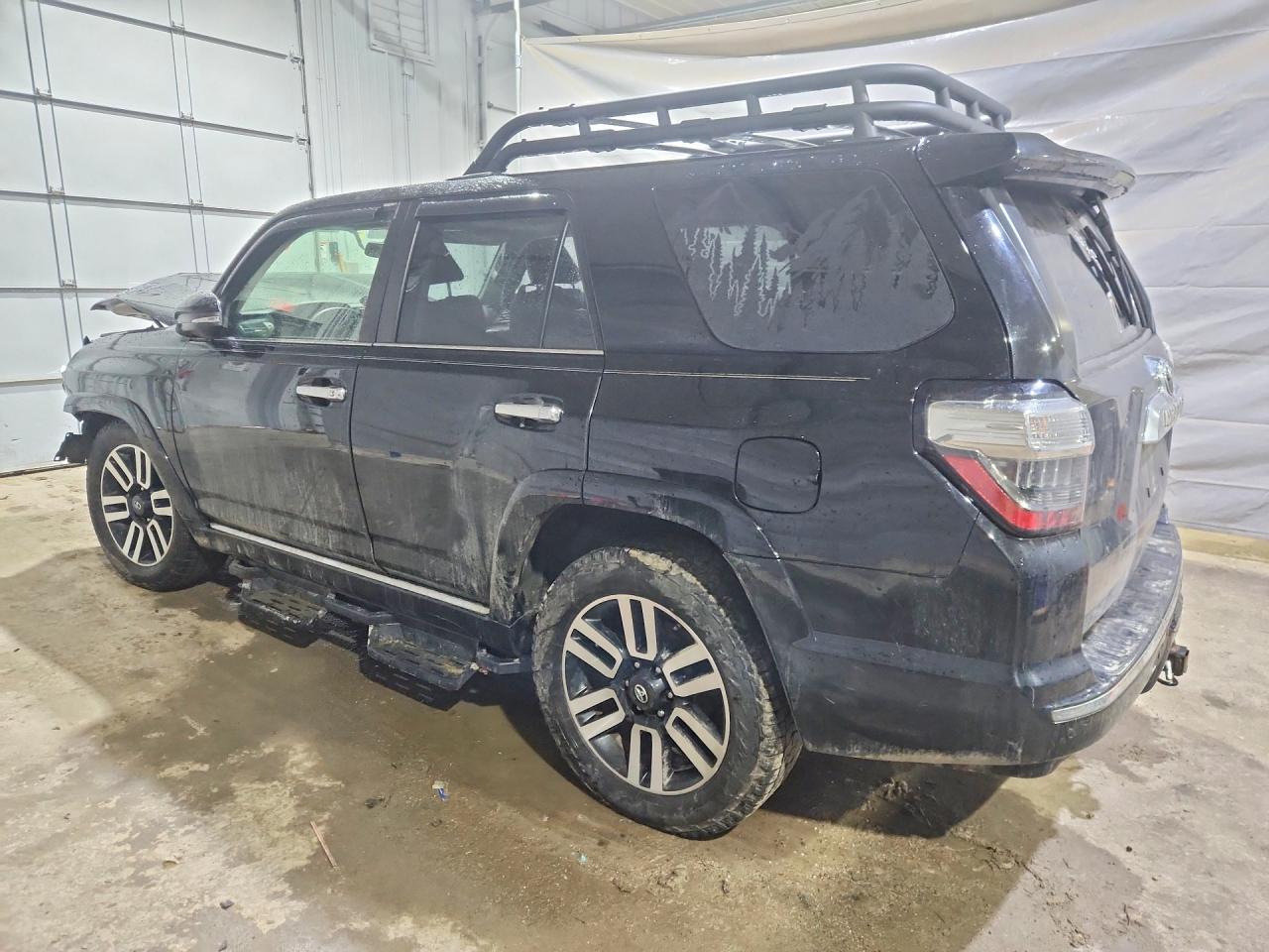 2018 Toyota 4runner Limited Black vin: JTEBU5JR9J5509219