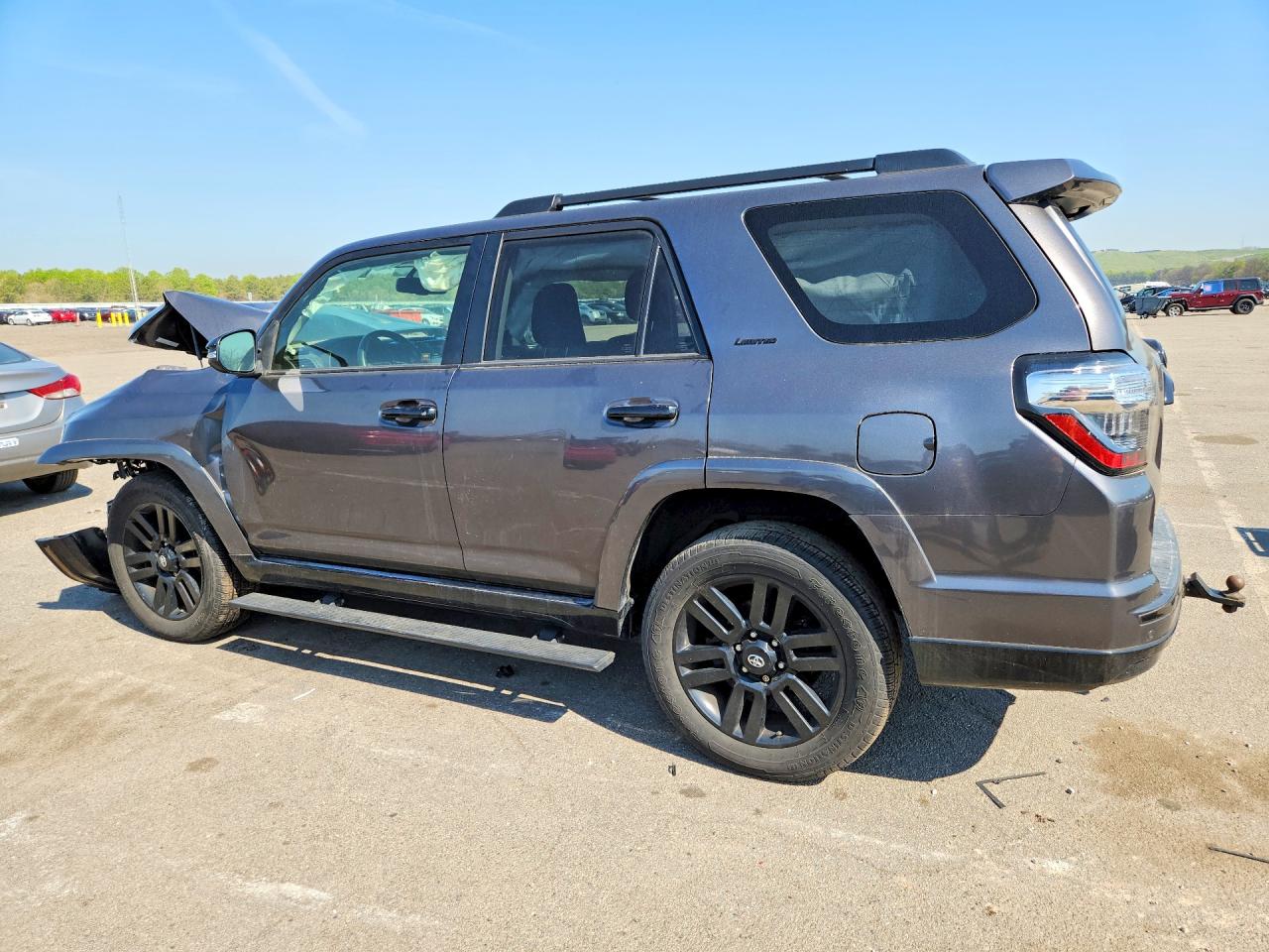 2019 Toyota 4runner Limited Nightshade Gray vin: JTEBU5JR9K5668971