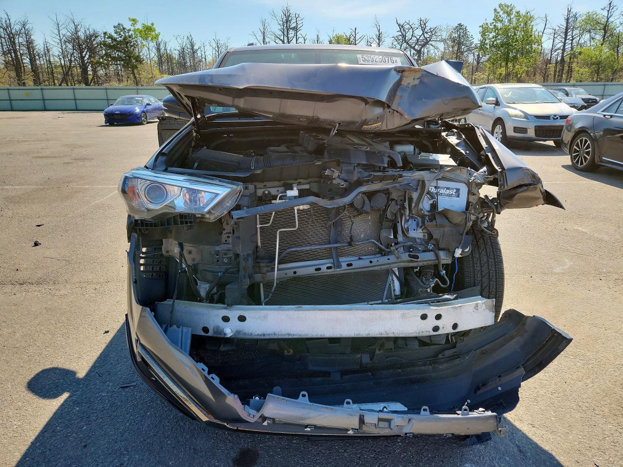 2019 Toyota 4runner Limited Nightshade Gray vin: JTEBU5JR9K5668971