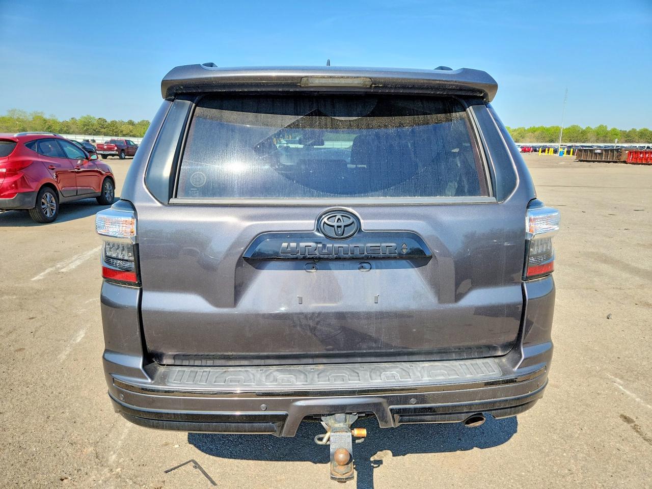 2019 Toyota 4runner Limited Nightshade Gray vin: JTEBU5JR9K5668971