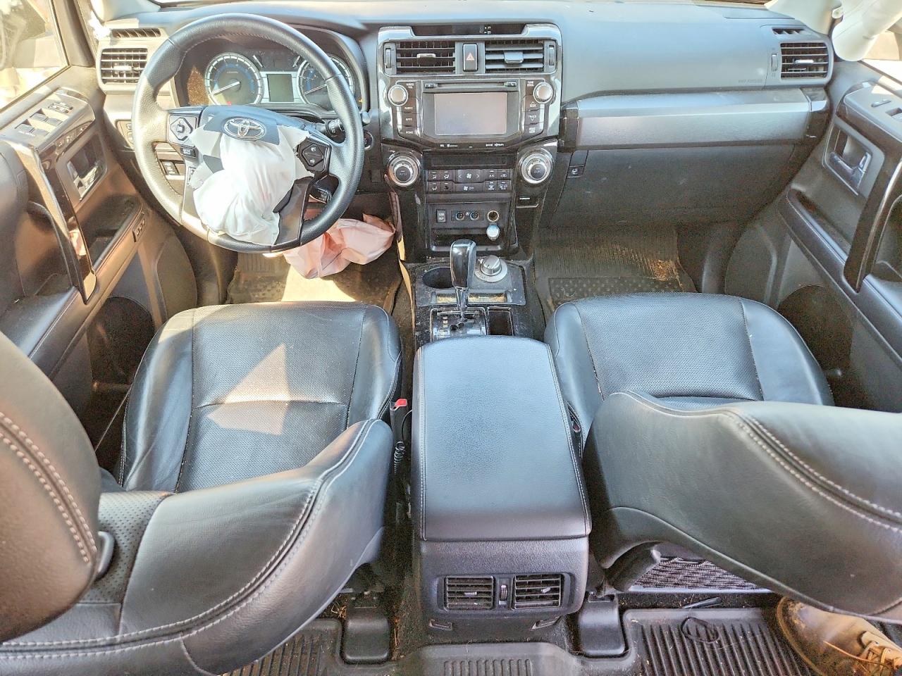 2019 Toyota 4runner Limited Nightshade Gray vin: JTEBU5JR9K5668971
