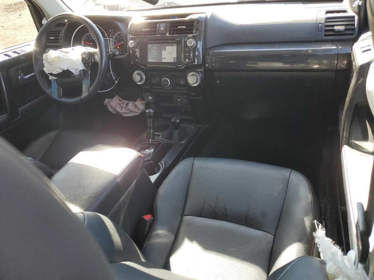 2019 Toyota 4runner Sr Gray vin: JTEBU5JR9K5717635