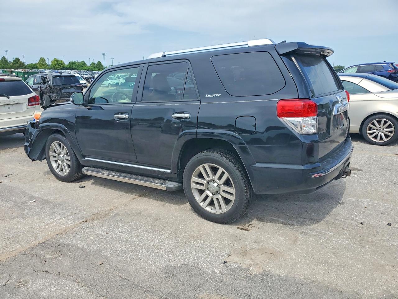 2010 Toyota 4runner Limited Black vin: JTEBU5JRXA5003236