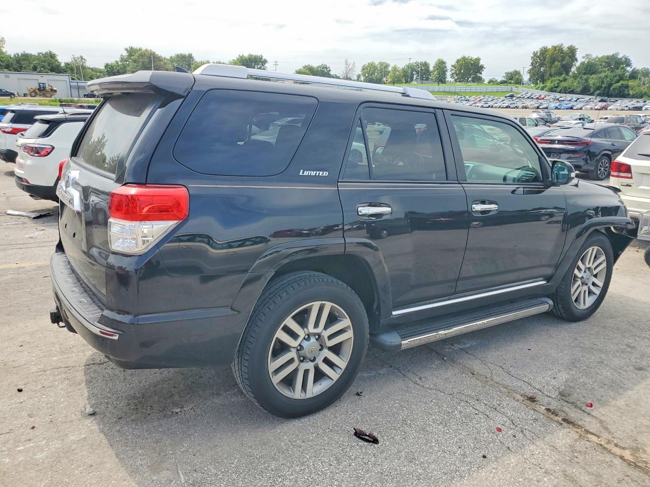 2010 Toyota 4runner Limited Black vin: JTEBU5JRXA5003236