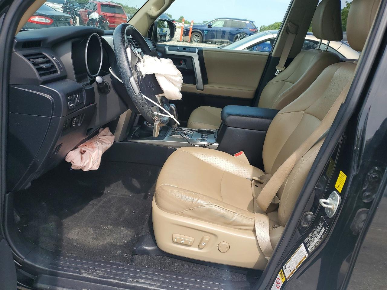 2010 Toyota 4runner Limited Black vin: JTEBU5JRXA5003236