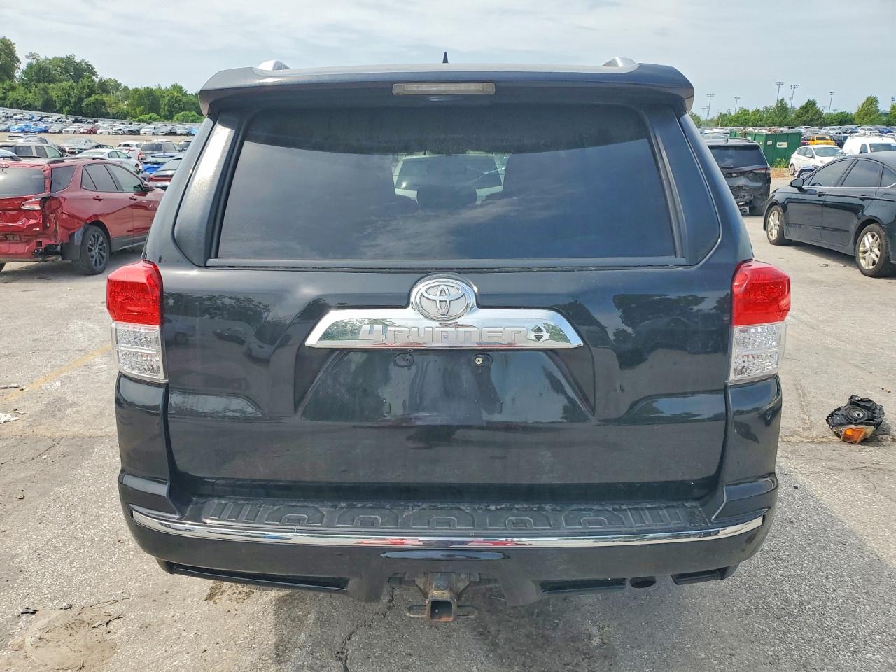 2010 Toyota 4runner Limited Black vin: JTEBU5JRXA5003236
