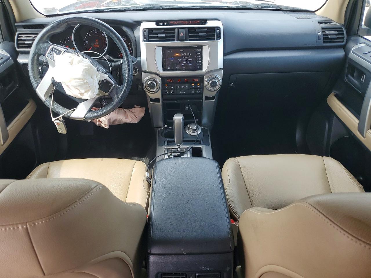2010 Toyota 4runner Limited Black vin: JTEBU5JRXA5003236