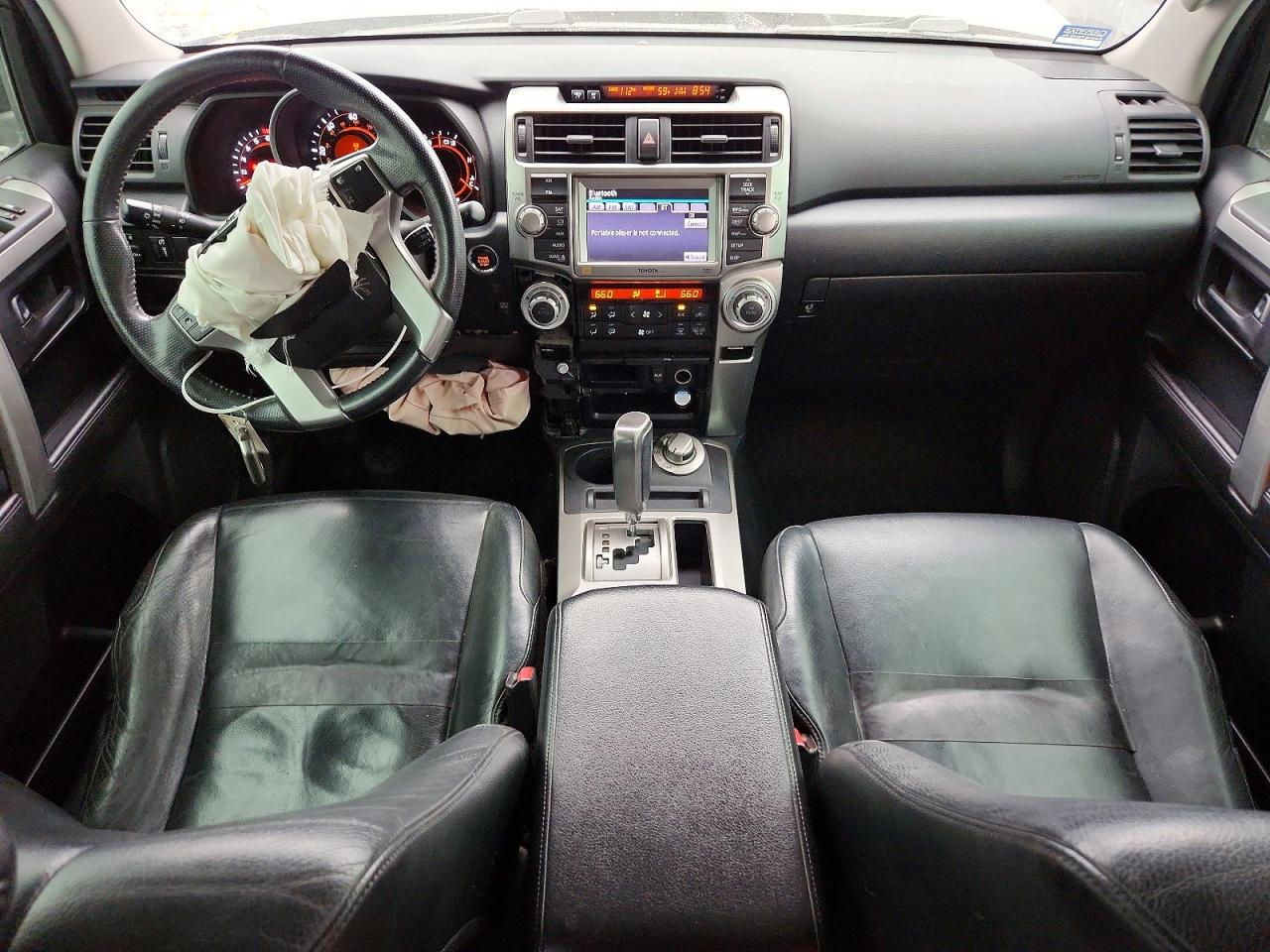 2010 Toyota 4runner Limited Gray vin: JTEBU5JRXA5007562