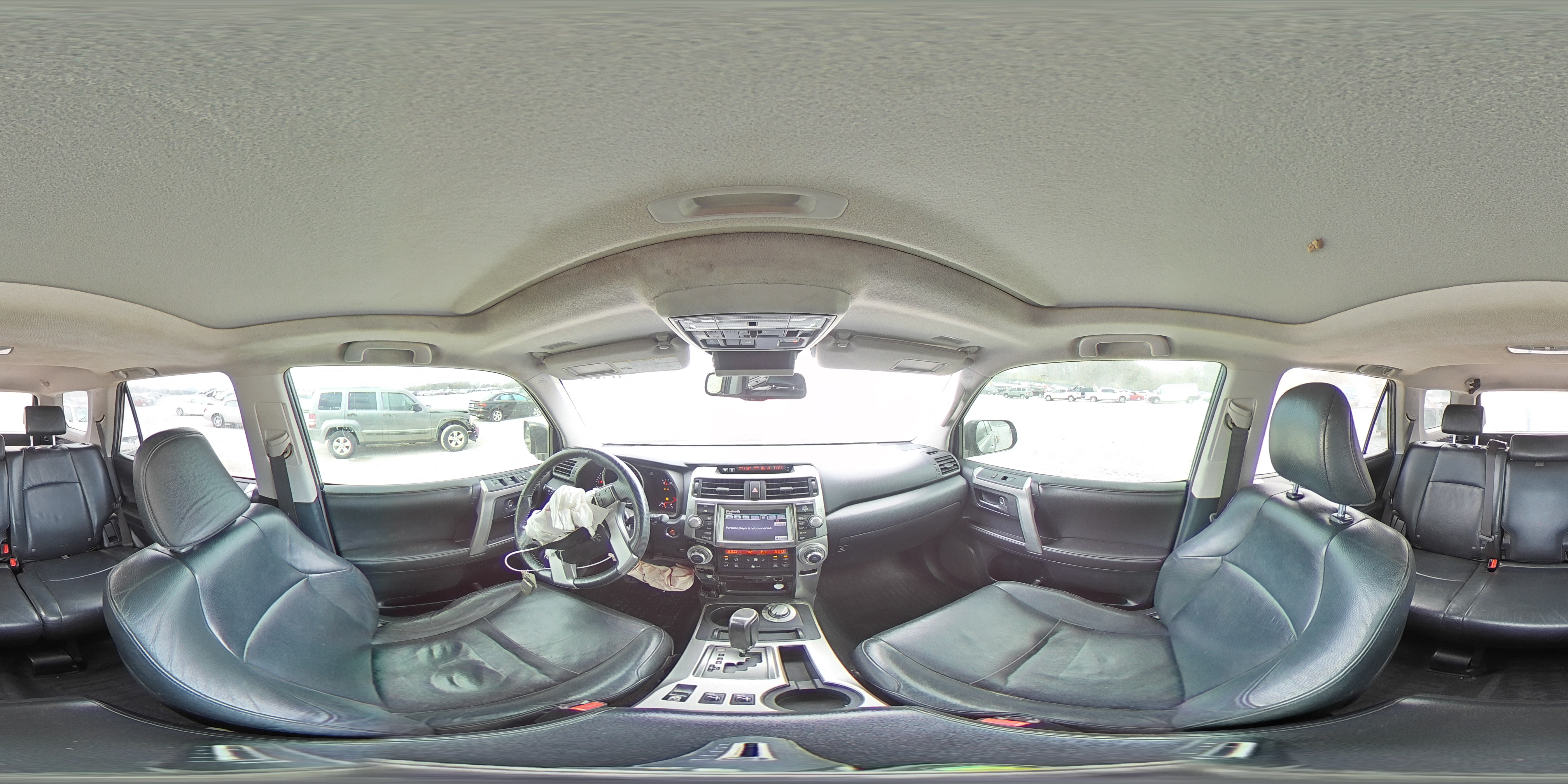 2010 Toyota 4runner Limited Gray vin: JTEBU5JRXA5007562