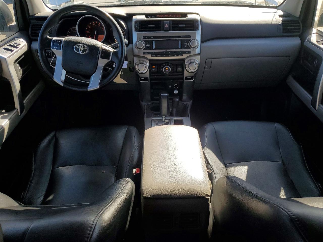 2010 Toyota 4runner Sr5 Silver vin: JTEBU5JRXA5020005