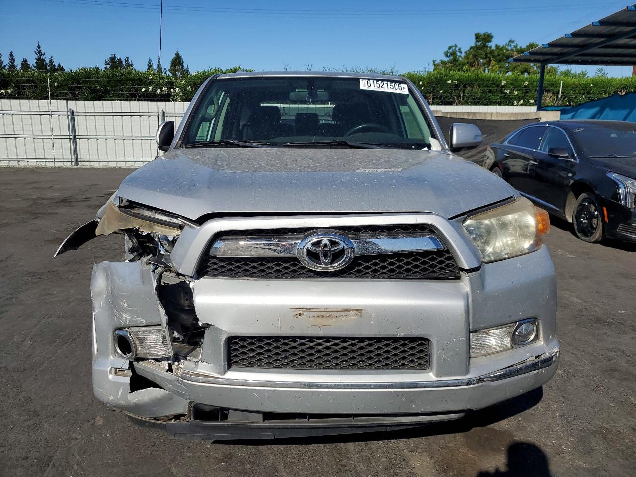 2010 Toyota 4runner Sr5 Silver vin: JTEBU5JRXA5020005