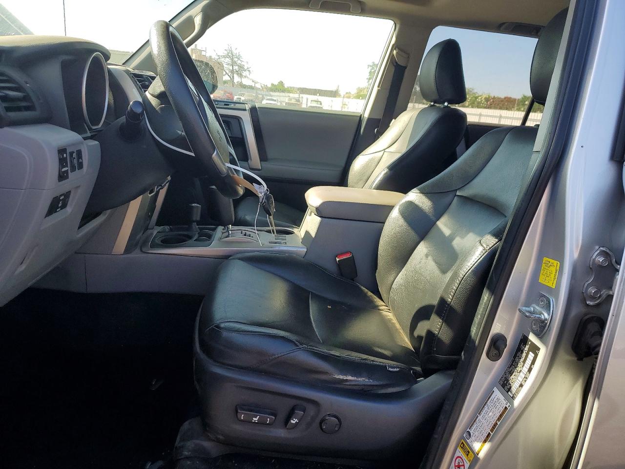 2010 Toyota 4runner Sr5 Silver vin: JTEBU5JRXA5020005