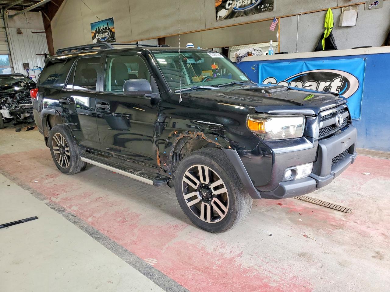 2010 Toyota 4runner Trail Black vin: JTEBU5JRXA5026306