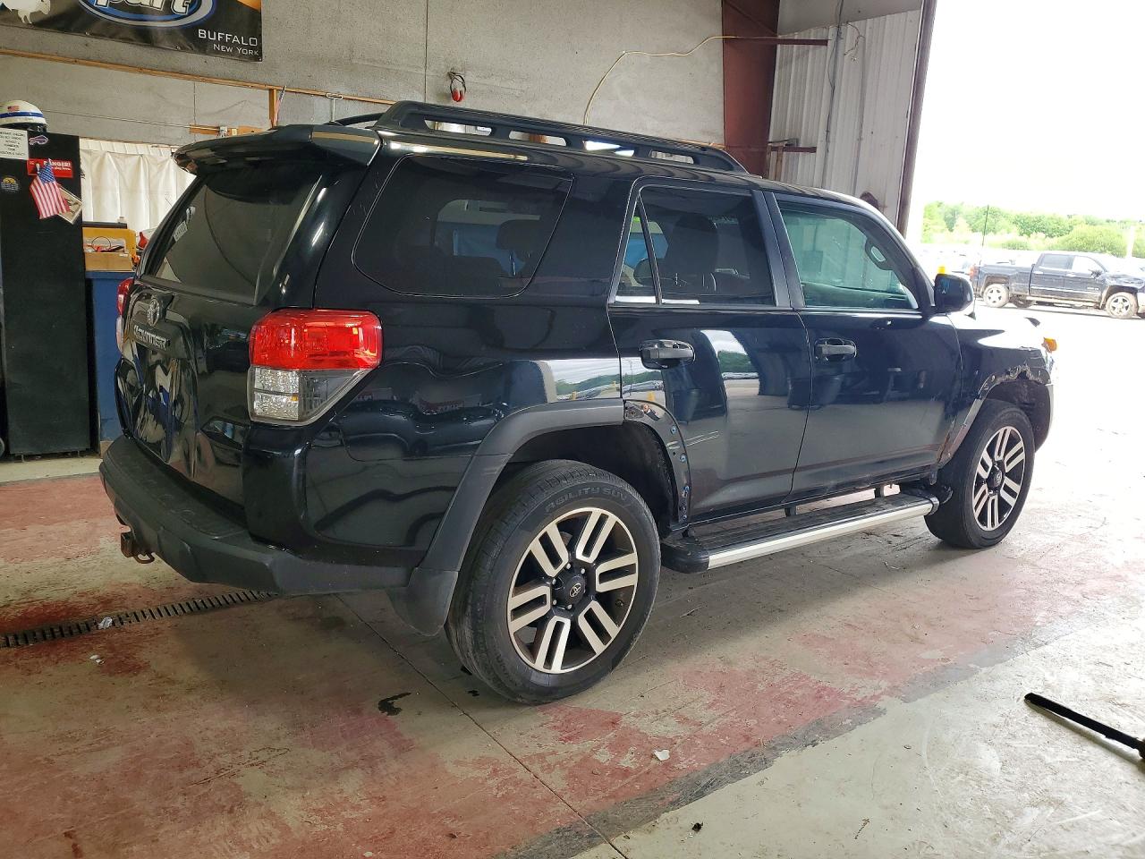 2010 Toyota 4runner Trail Black vin: JTEBU5JRXA5026306
