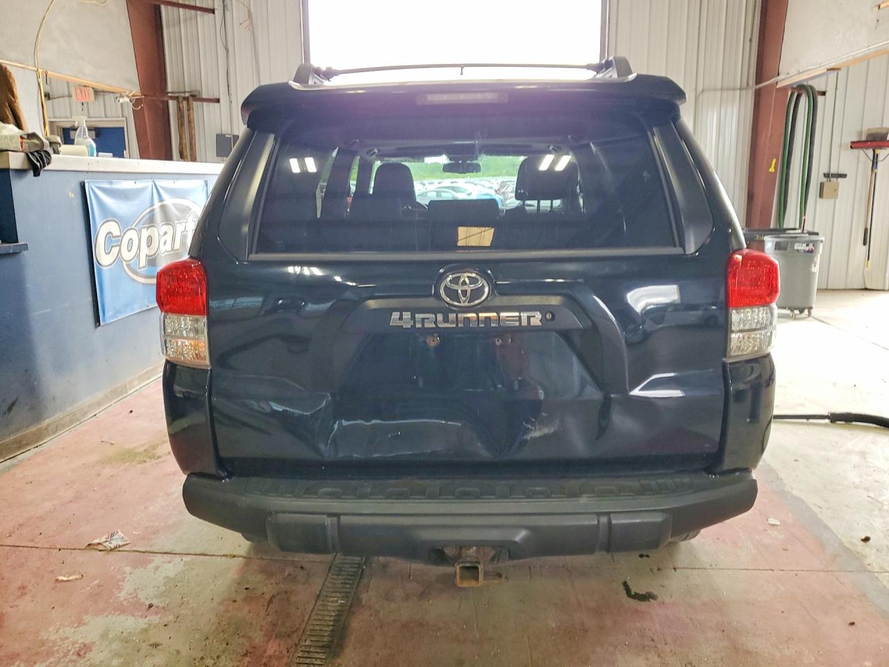 2010 Toyota 4runner Trail Black vin: JTEBU5JRXA5026306