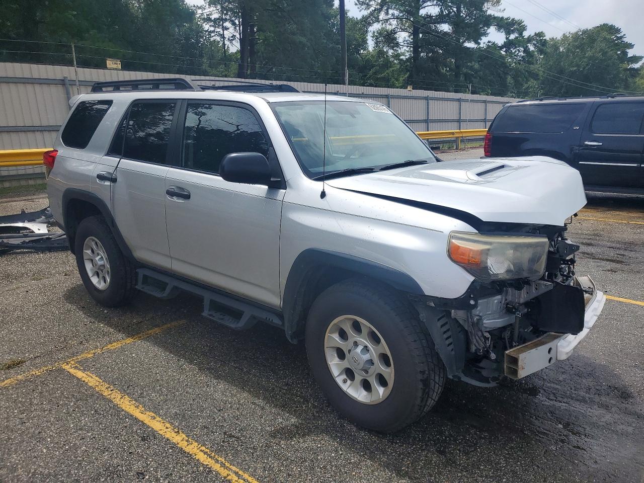 2010 Toyota 4runner Trail Silver vin: JTEBU5JRXA5031019