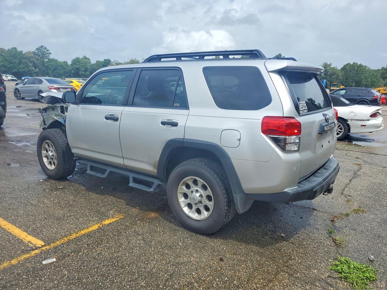 2010 Toyota 4runner Trail Silver vin: JTEBU5JRXA5031019