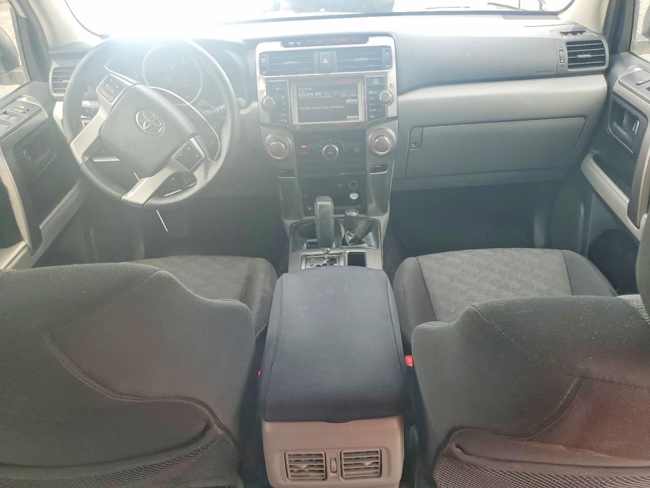 2010 Toyota 4runner Trail Silver vin: JTEBU5JRXA5031019