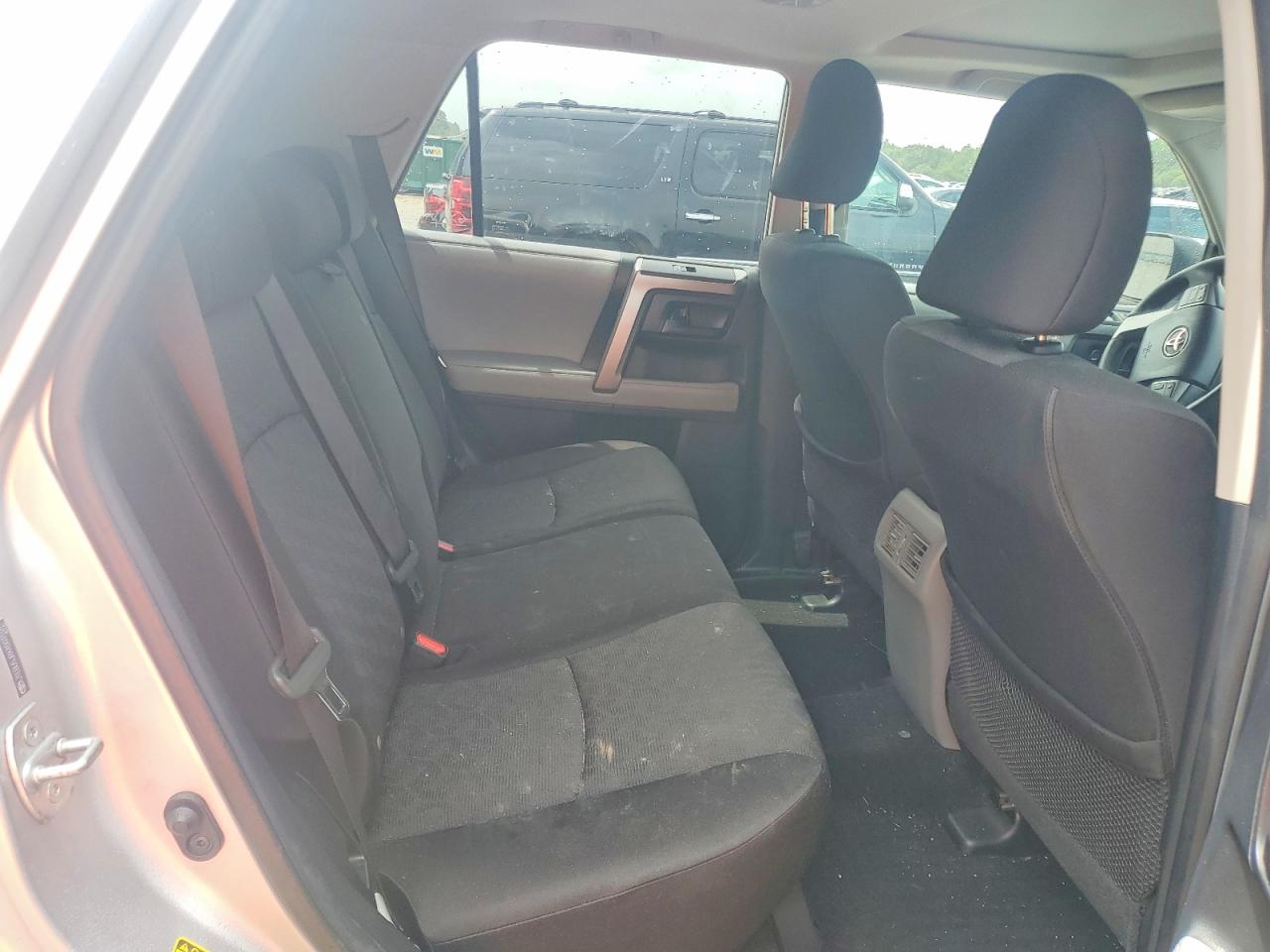 2010 Toyota 4runner Trail Silver vin: JTEBU5JRXA5031019