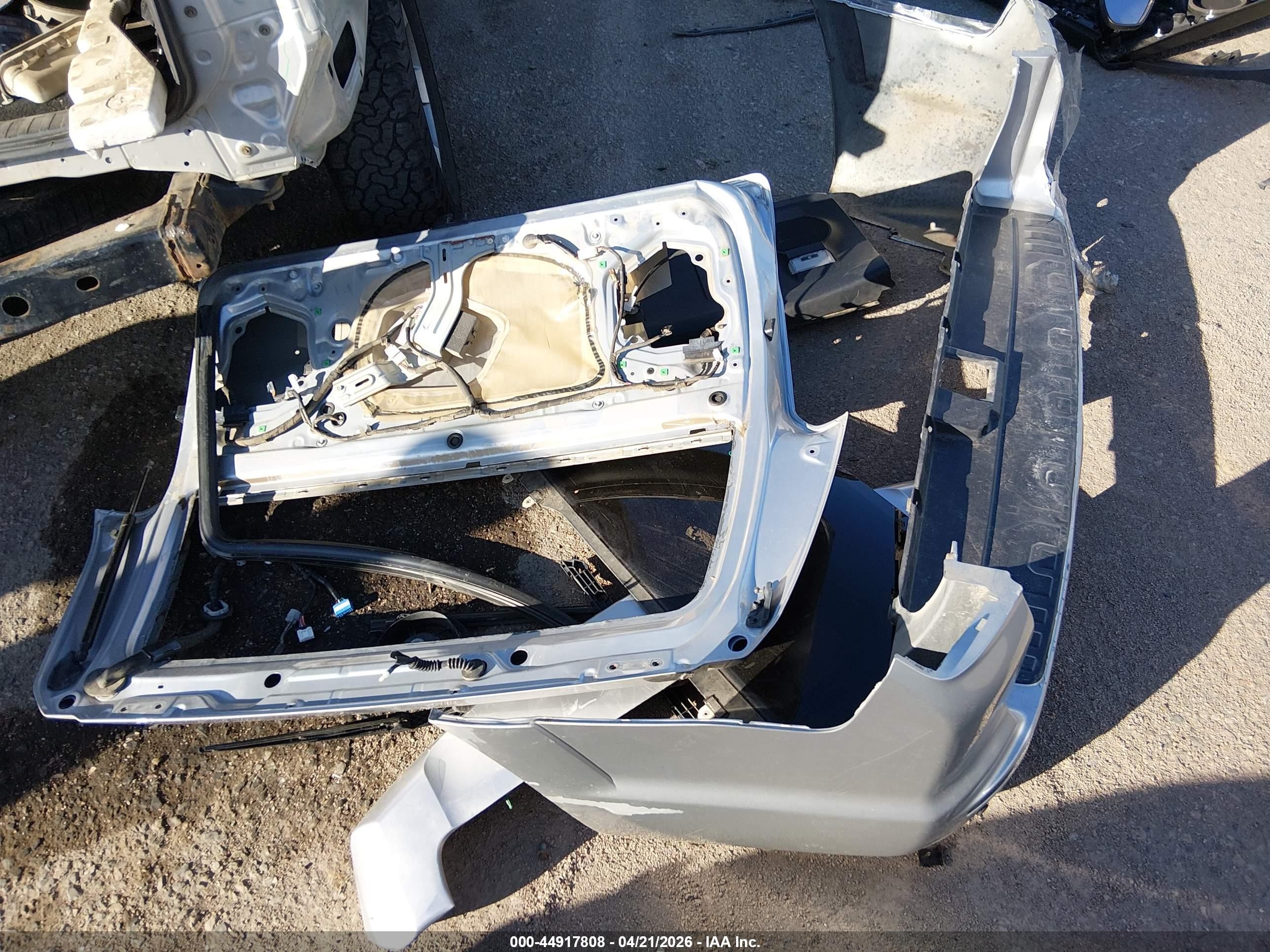 2011 Toyota 4runner Sr5 V6 Silver vin: JTEBU5JRXB5035363