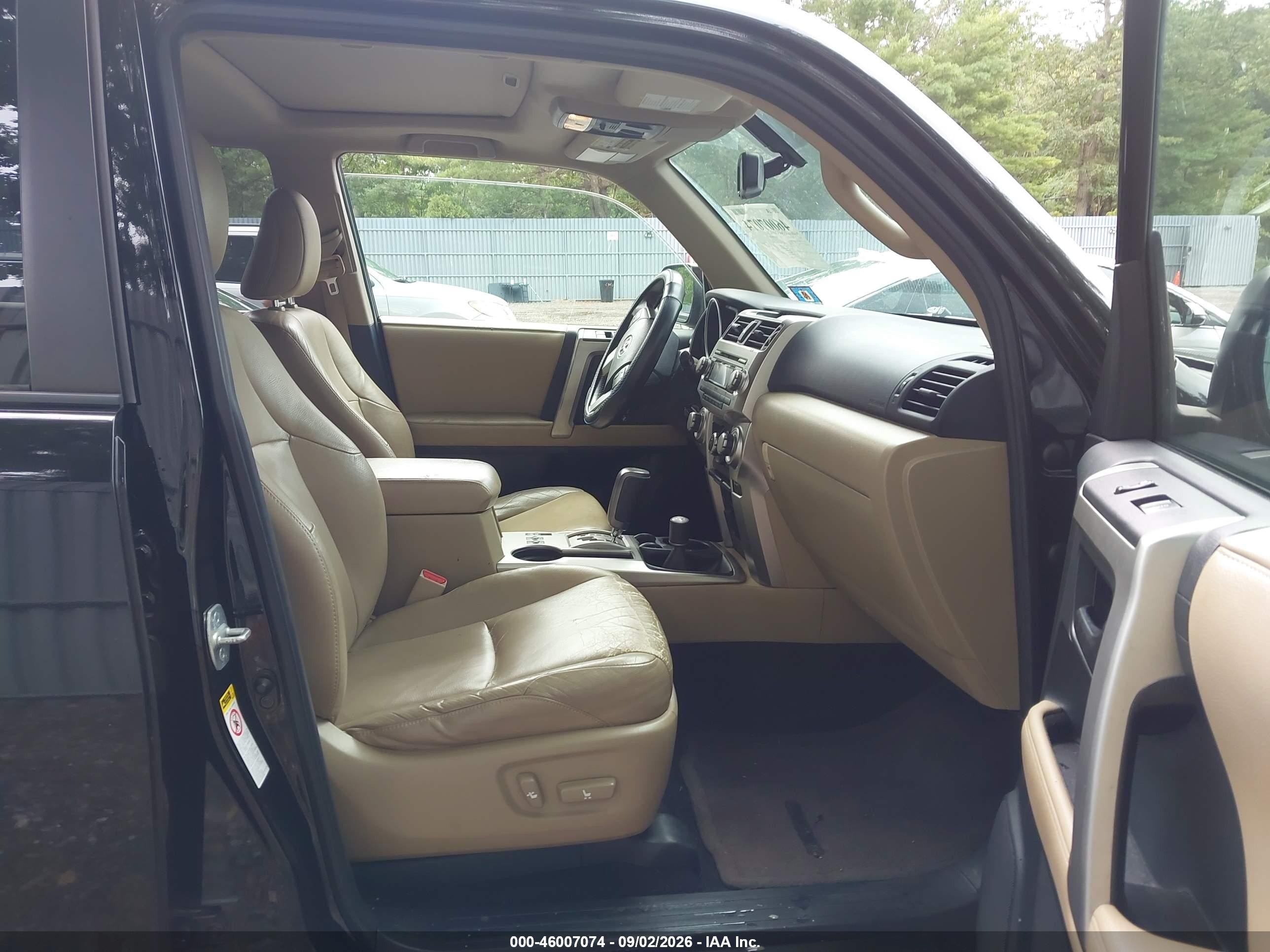 2011 Toyota 4runner Sr5 V6 Black vin: JTEBU5JRXB5037582