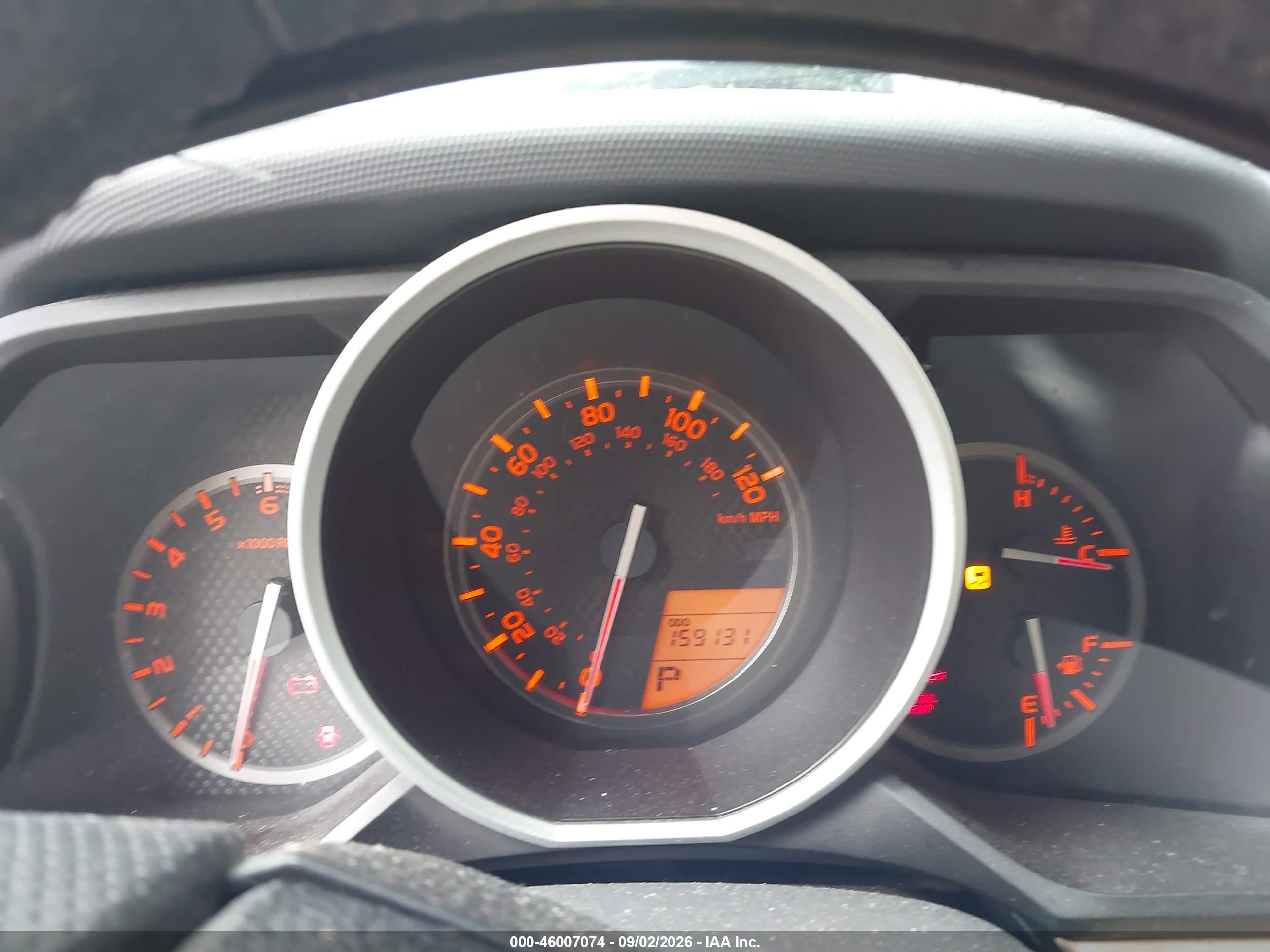 2011 Toyota 4runner Sr5 V6 Black vin: JTEBU5JRXB5037582