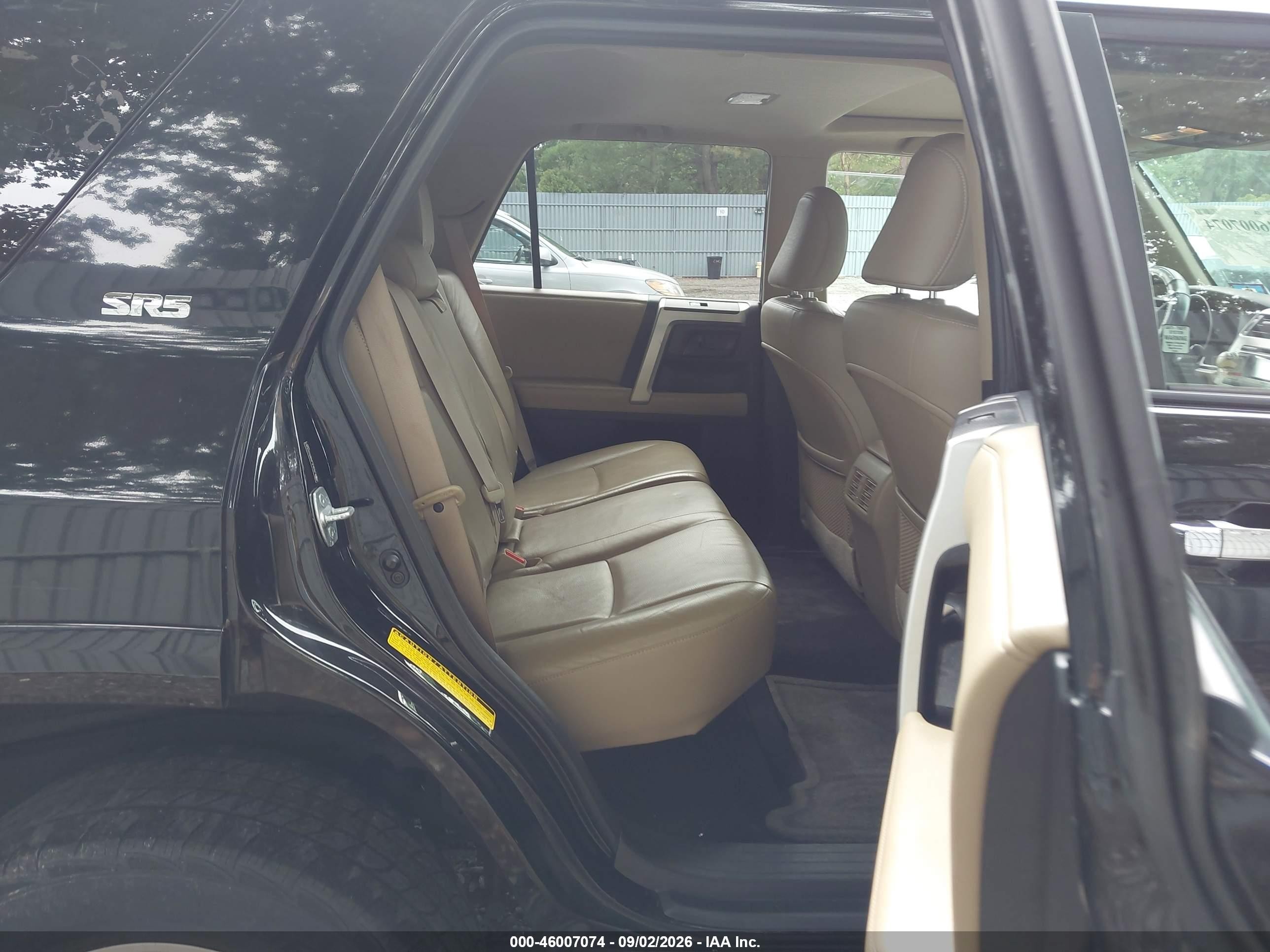 2011 Toyota 4runner Sr5 V6 Black vin: JTEBU5JRXB5037582