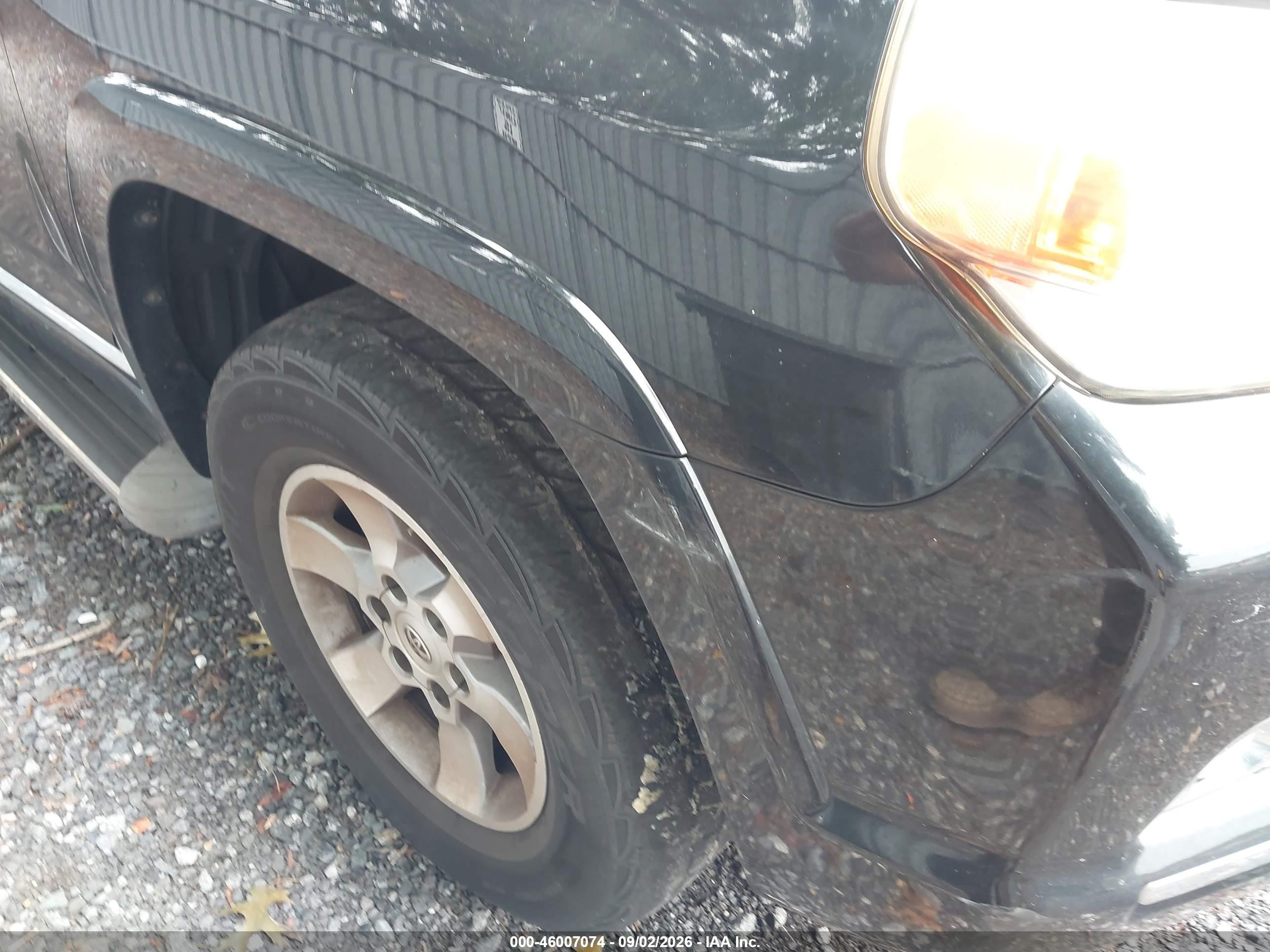2011 Toyota 4runner Sr5 V6 Black vin: JTEBU5JRXB5037582
