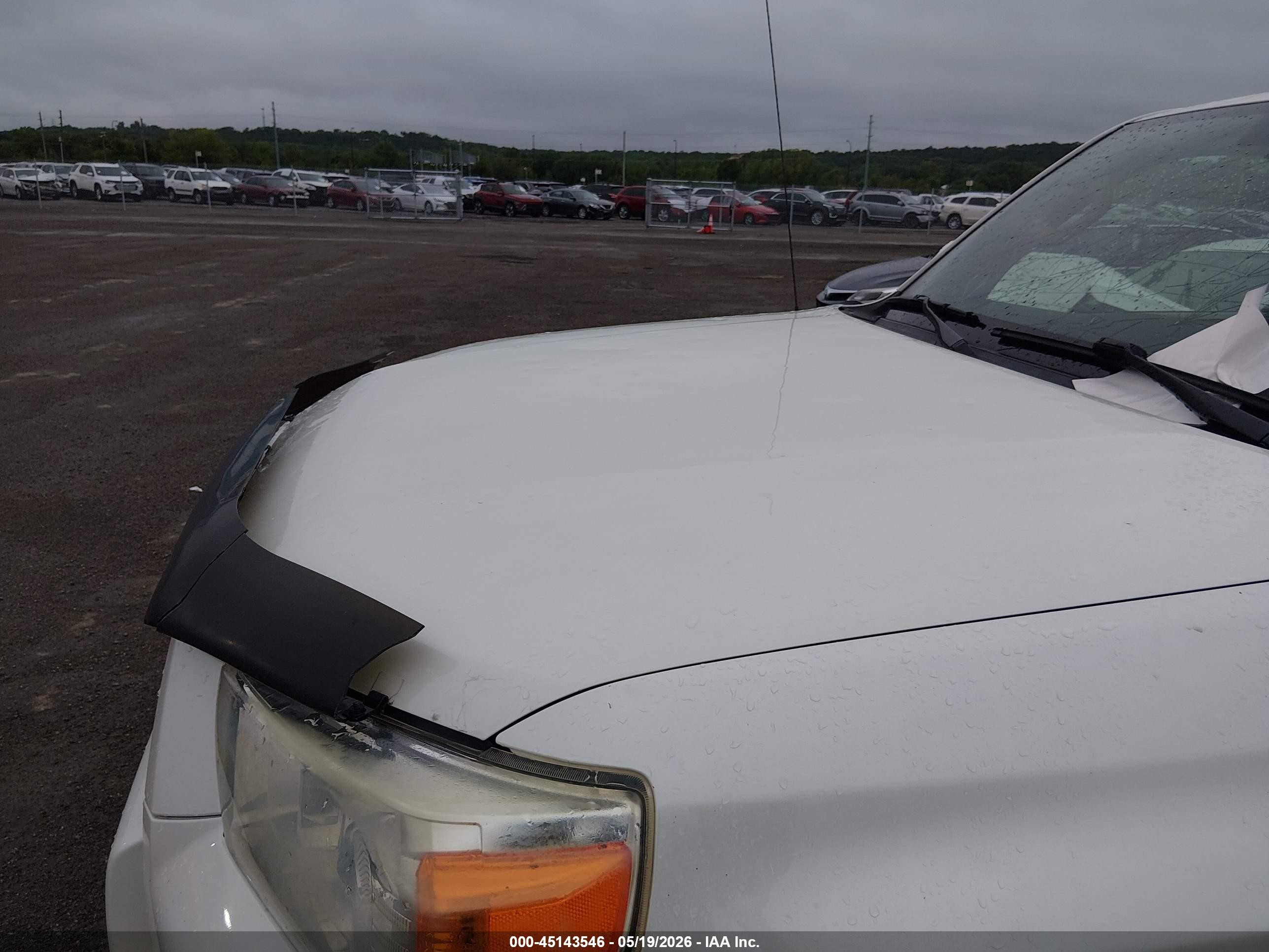 2011 Toyota 4runner Limited V6 White vin: JTEBU5JRXB5047559