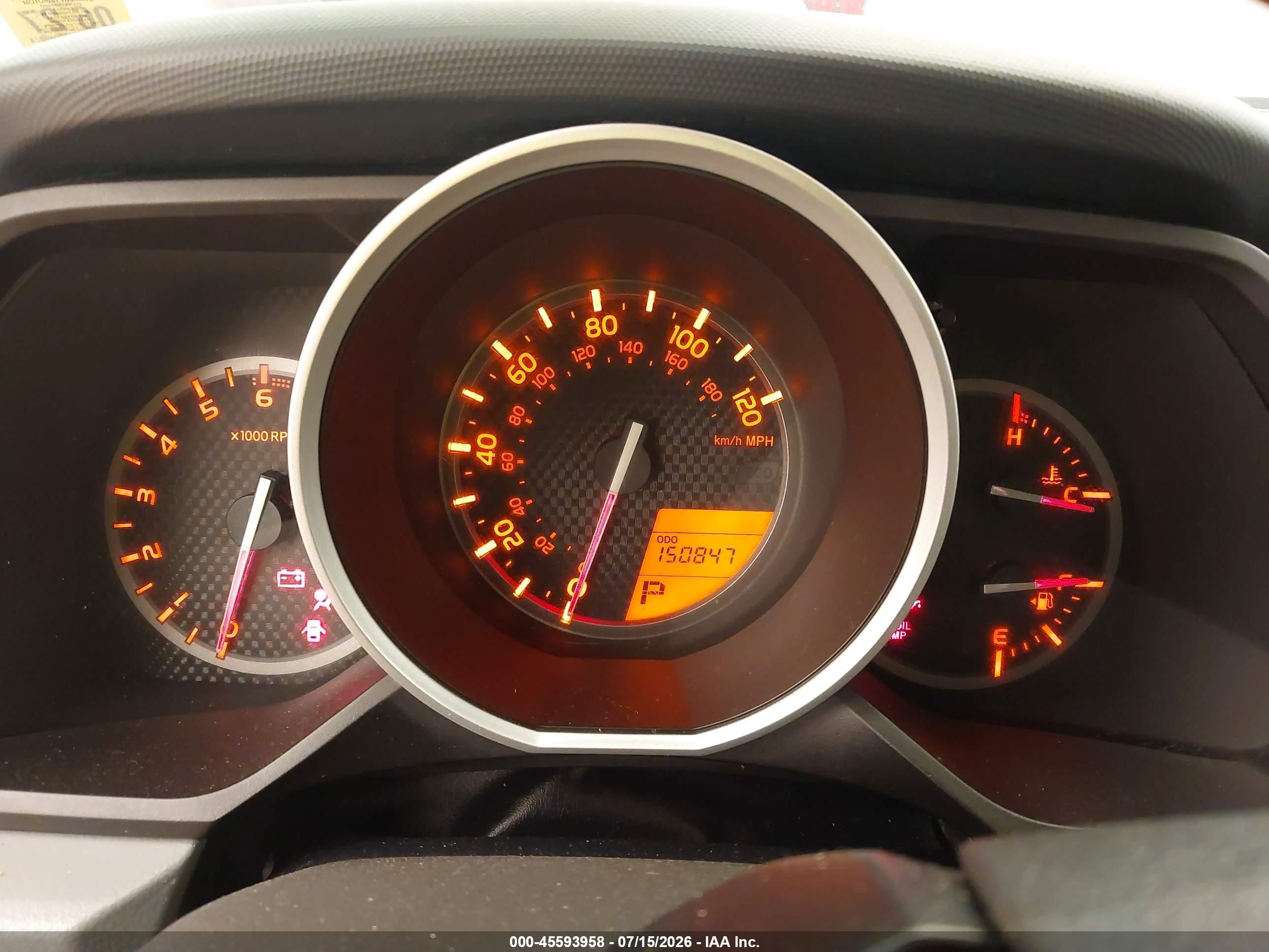2011 Toyota 4runner Sr5 V6 Silver vin: JTEBU5JRXB5049974