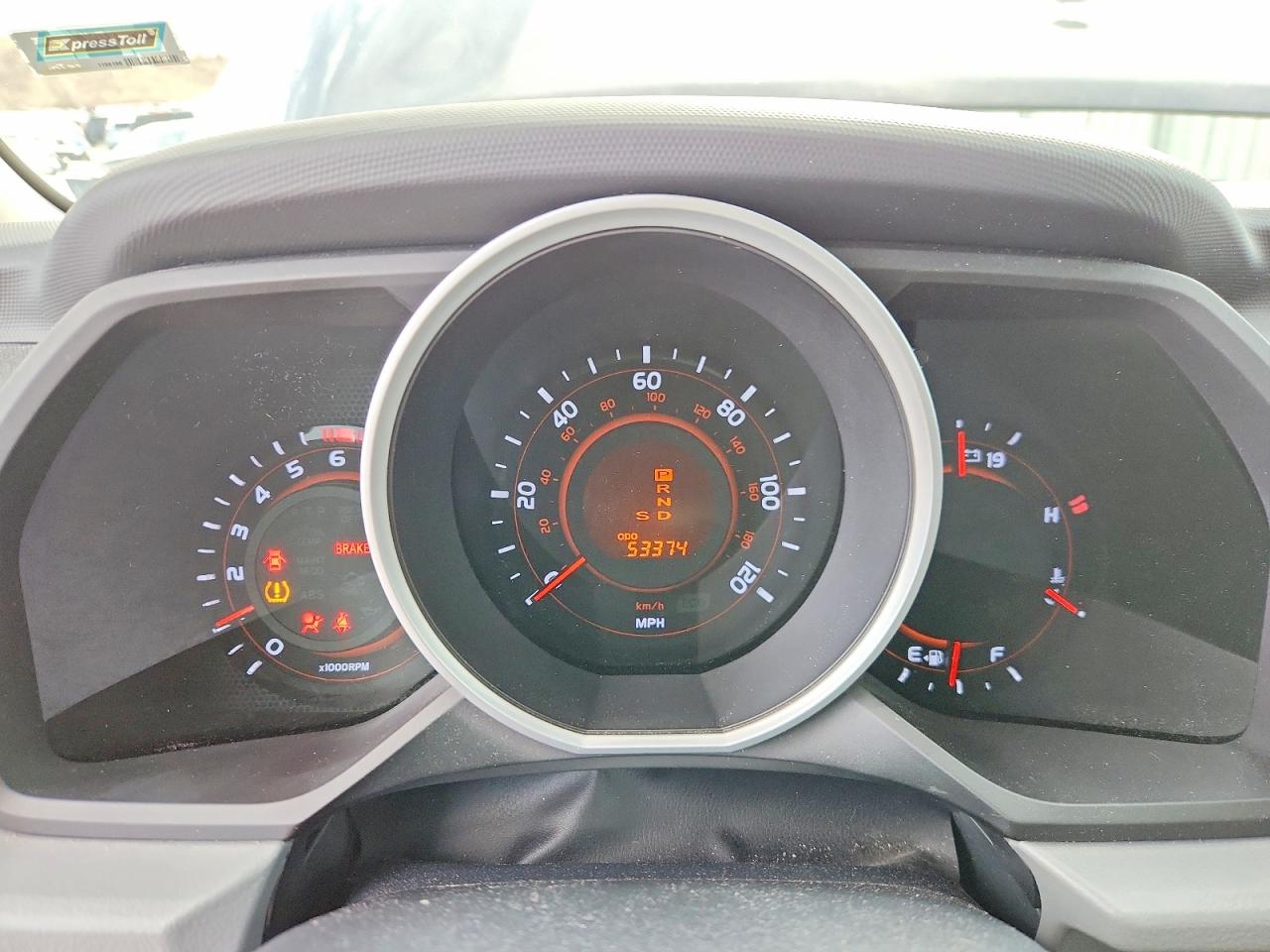 2011 Toyota 4runner Trail Gray vin: JTEBU5JRXB5052082