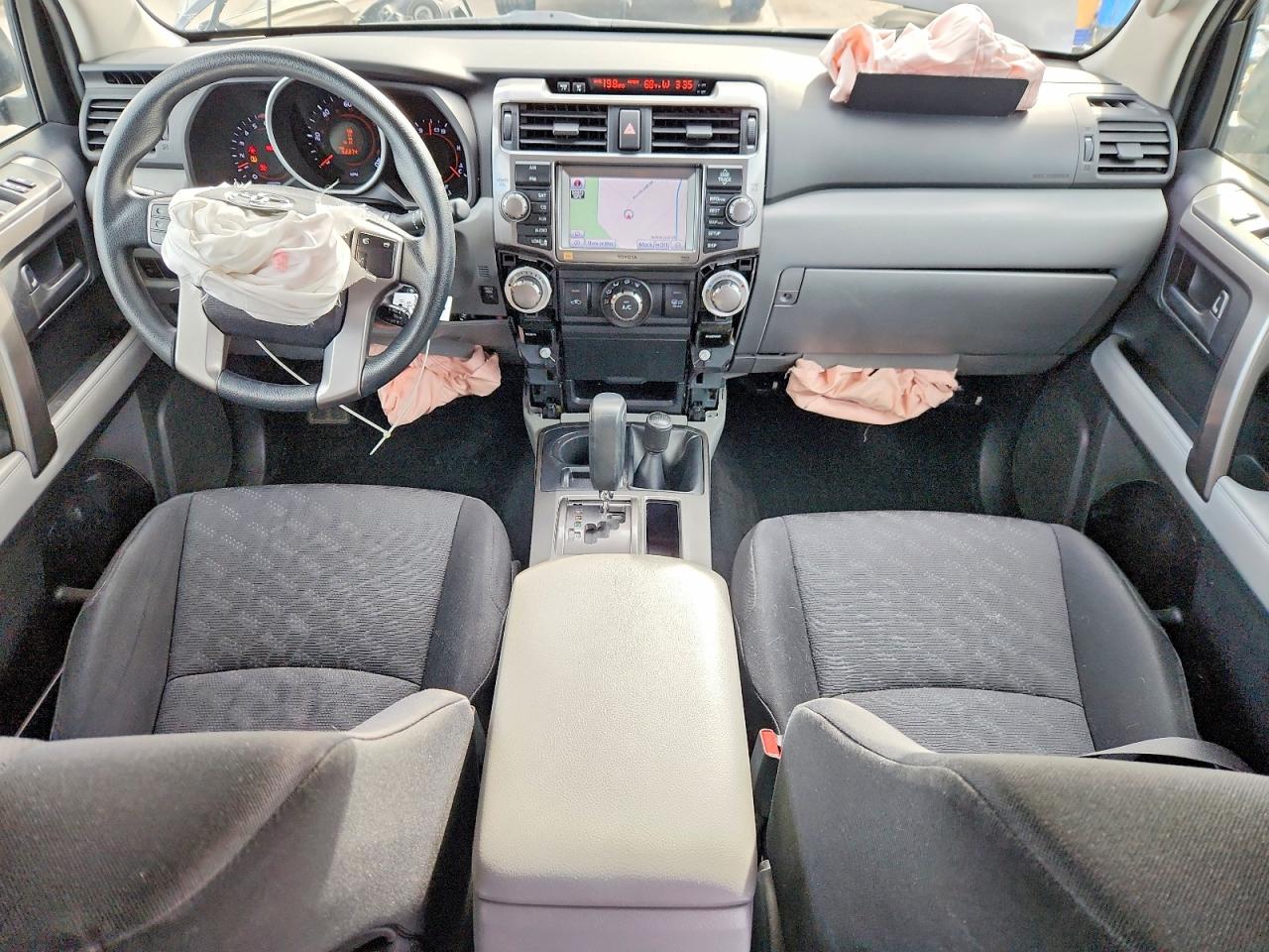 2011 Toyota 4runner Trail Gray vin: JTEBU5JRXB5052082