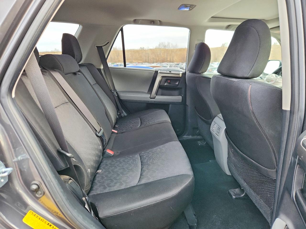 2011 Toyota 4runner Trail Gray vin: JTEBU5JRXB5052082
