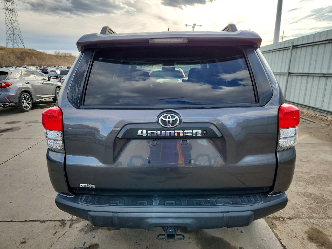 2011 Toyota 4runner Trail Gray vin: JTEBU5JRXB5052082