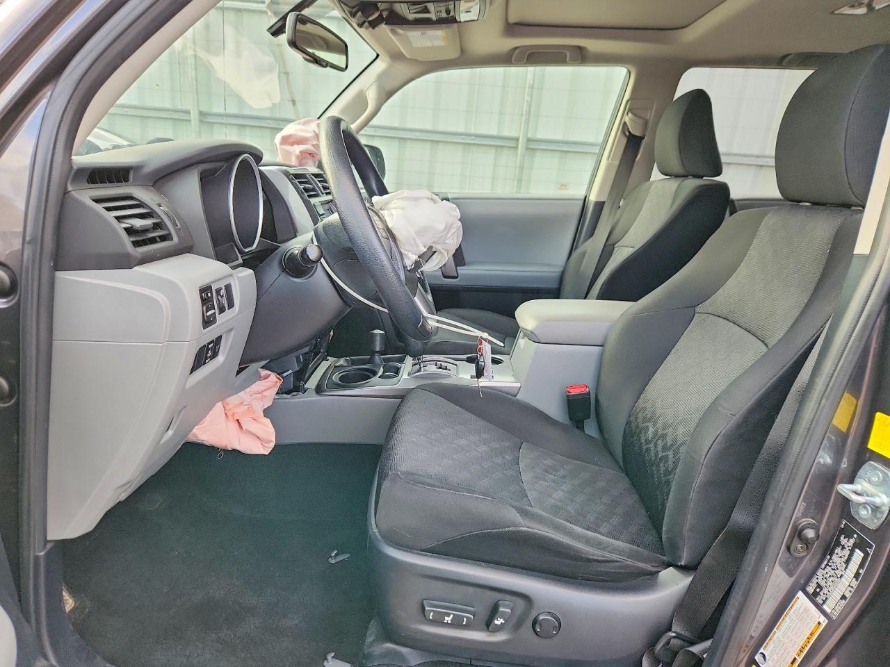 2011 Toyota 4runner Trail Gray vin: JTEBU5JRXB5052082